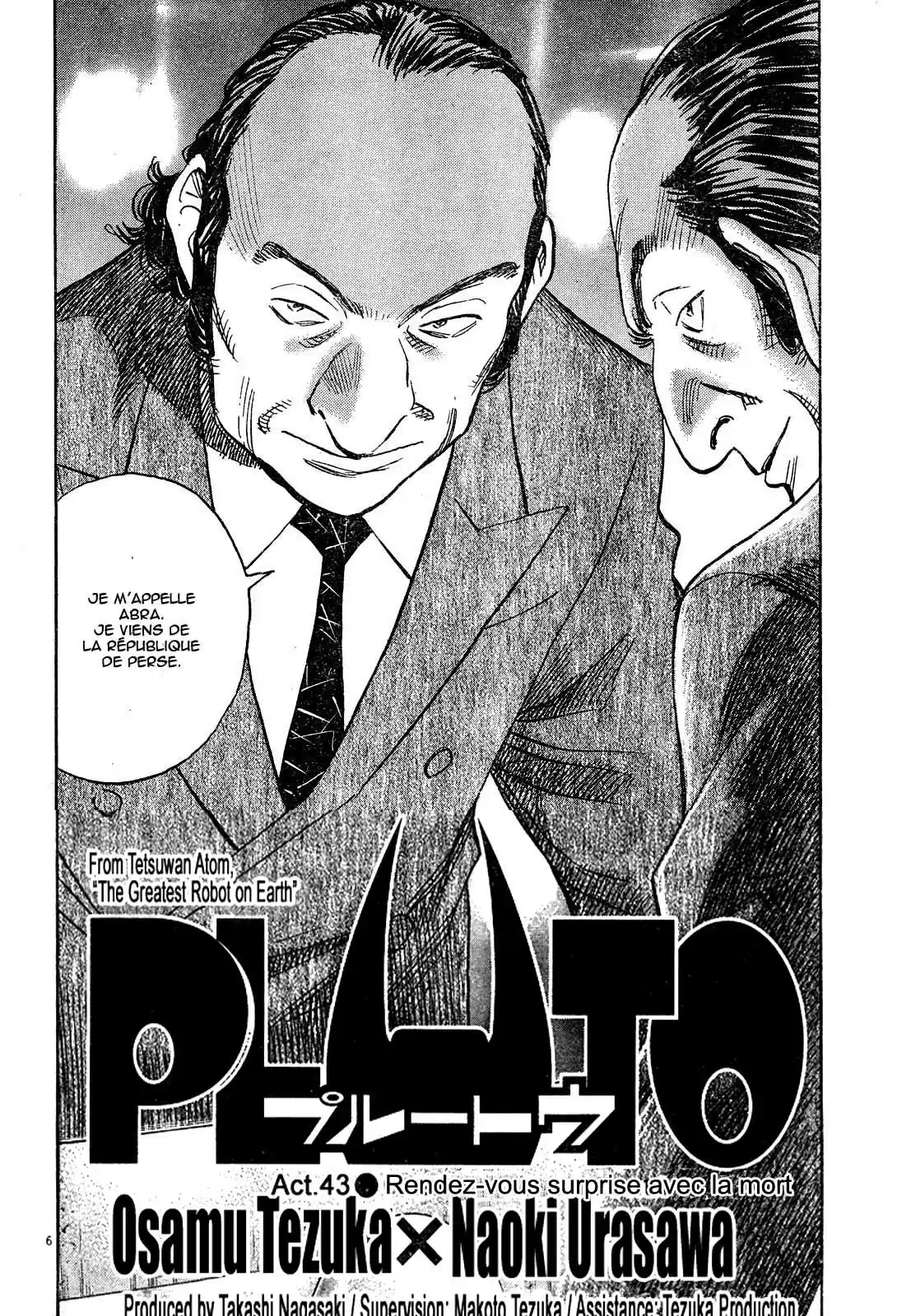 Read Pluto FR Manga Online