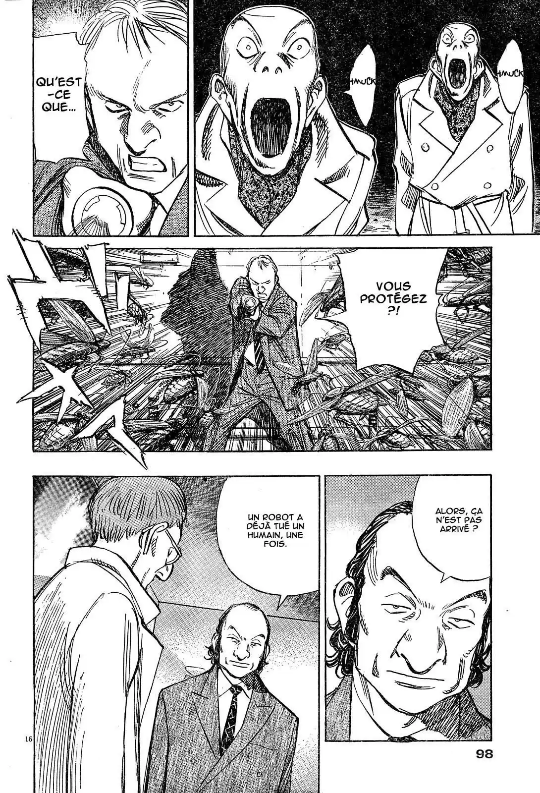 Read Pluto FR Manga Online