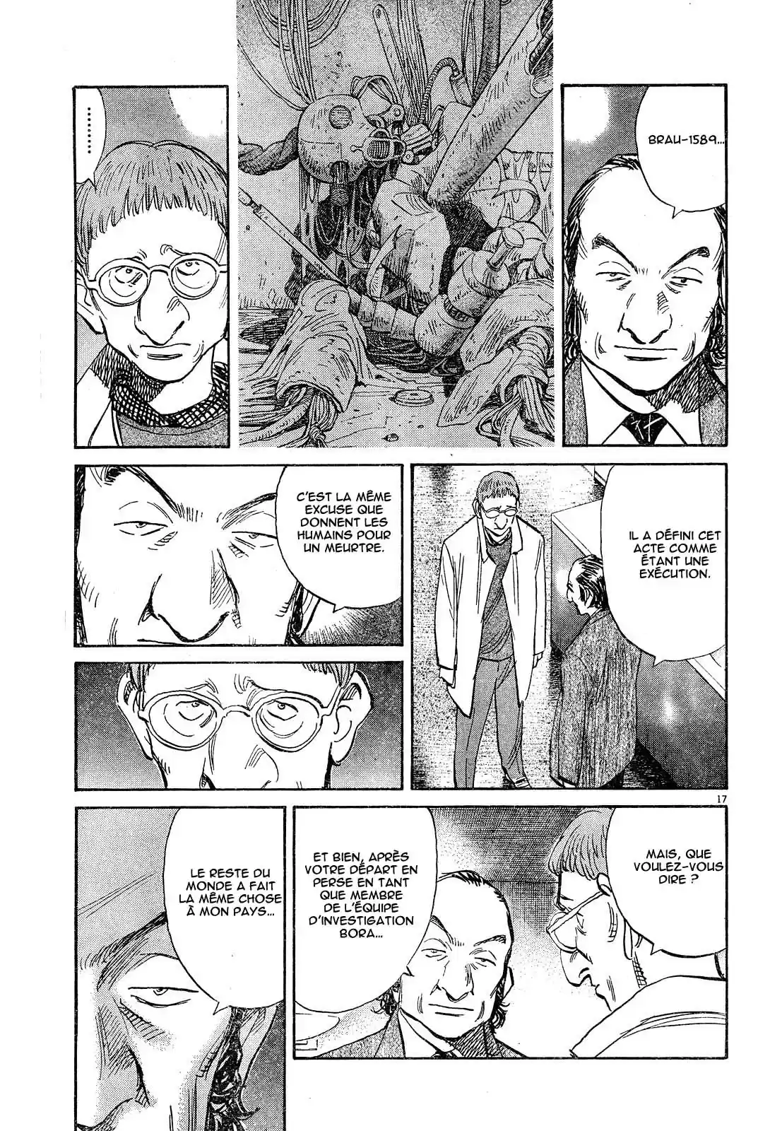 Read Pluto FR Manga Online