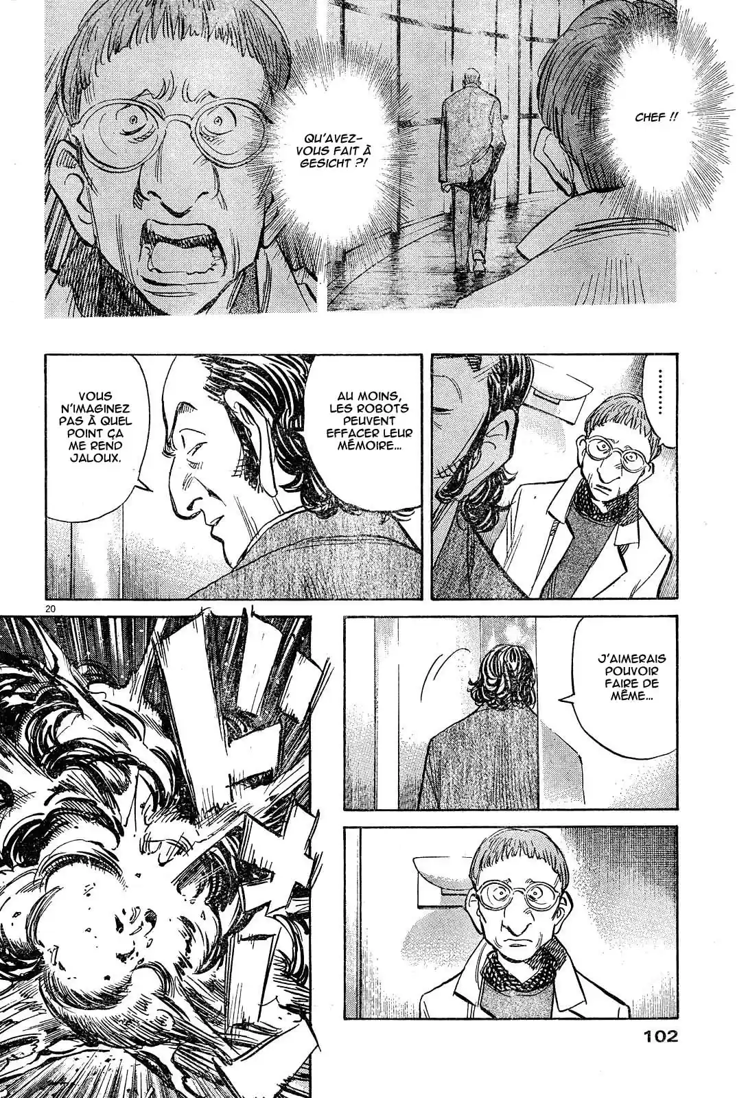 Read Pluto FR Manga Online