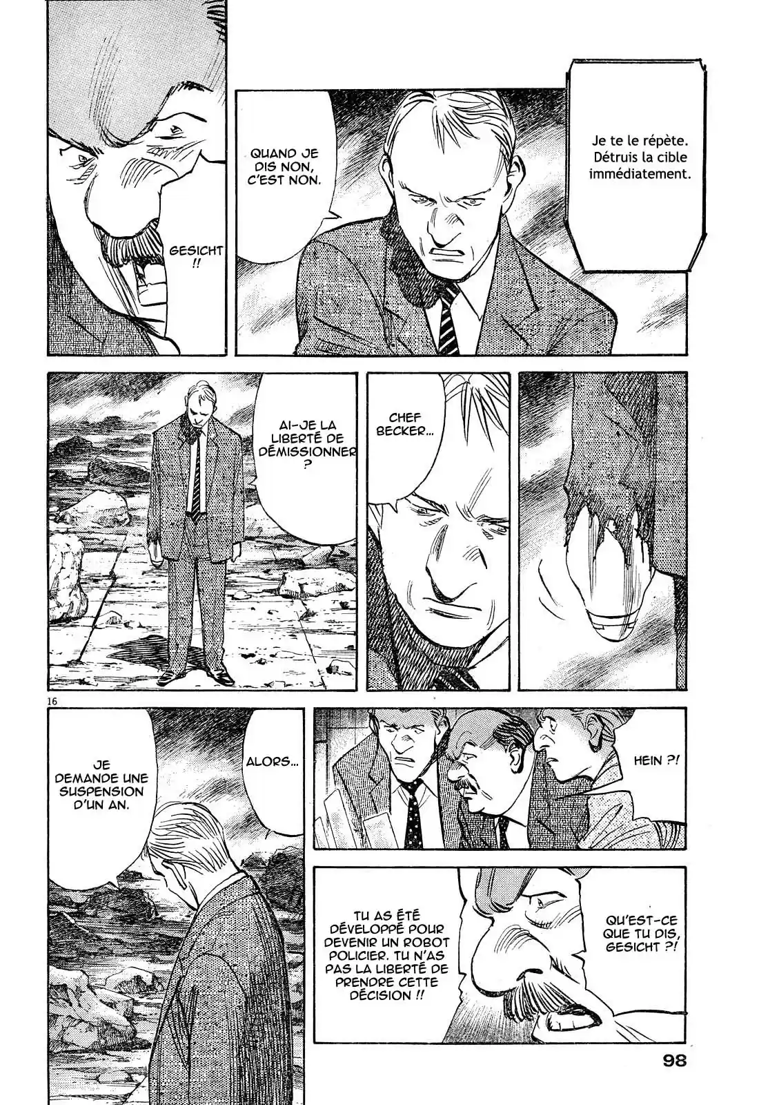 Read Pluto FR Manga Online