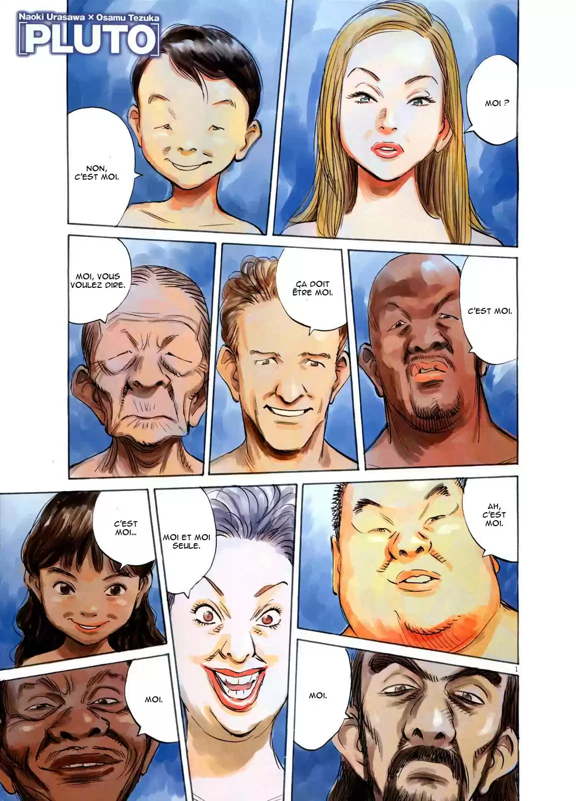 Read Pluto FR Manga Online