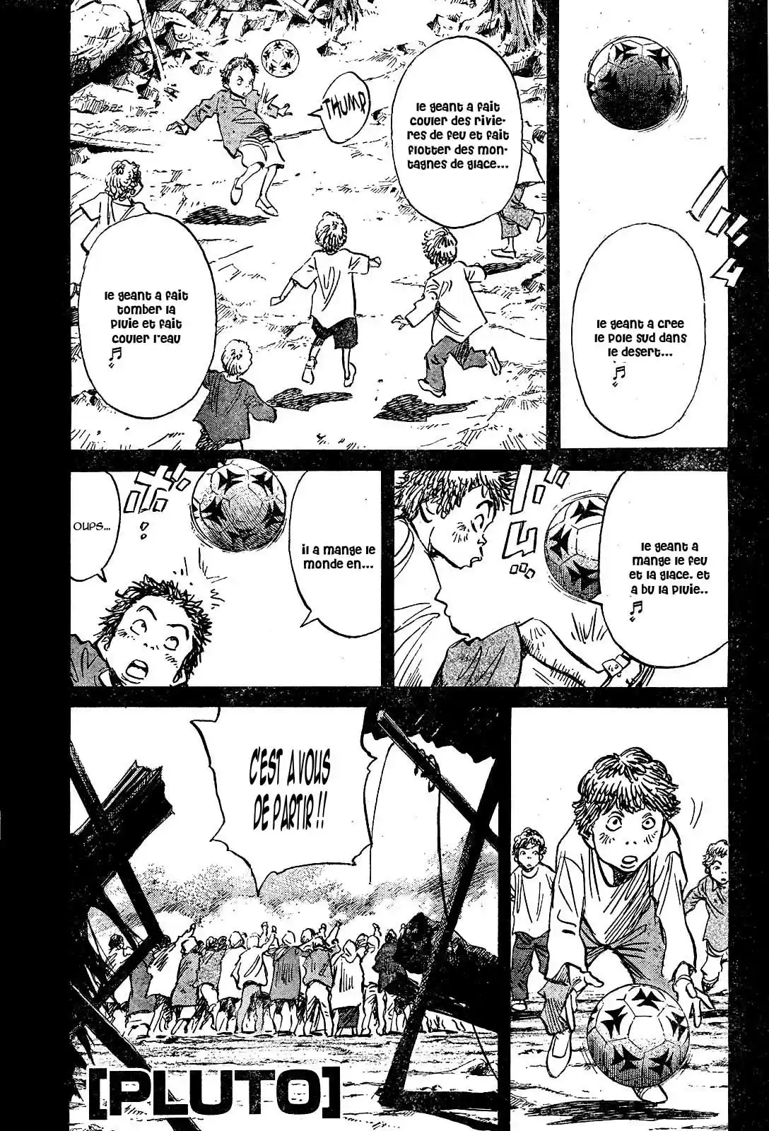 Read Pluto FR Manga Online