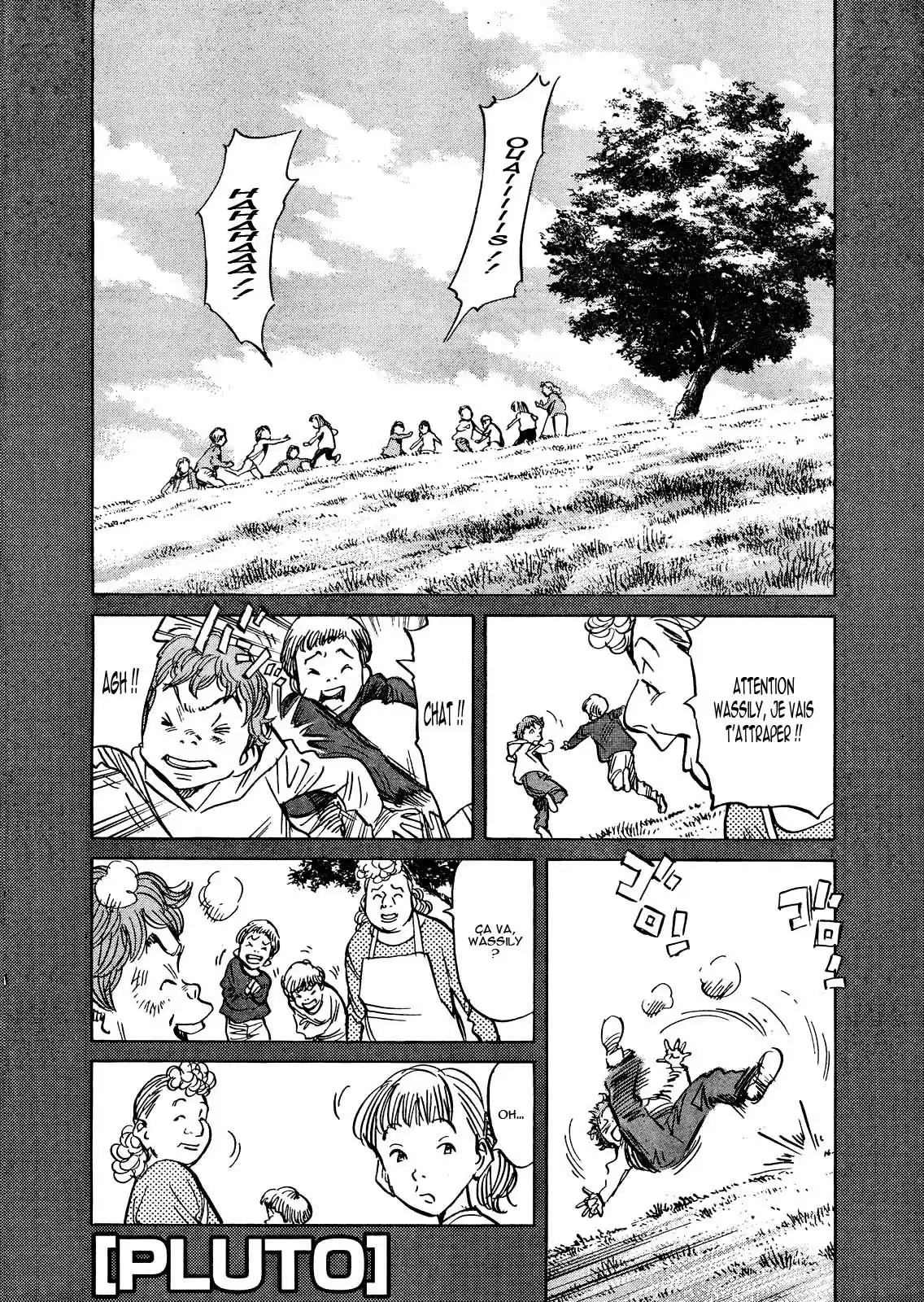 Read Pluto FR Manga Online