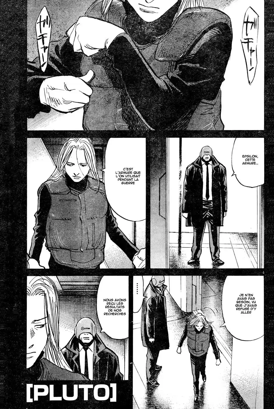 Read Pluto FR Manga Online