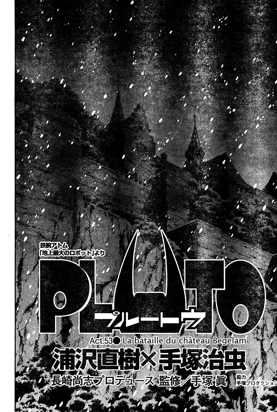 Read Pluto FR Manga Online