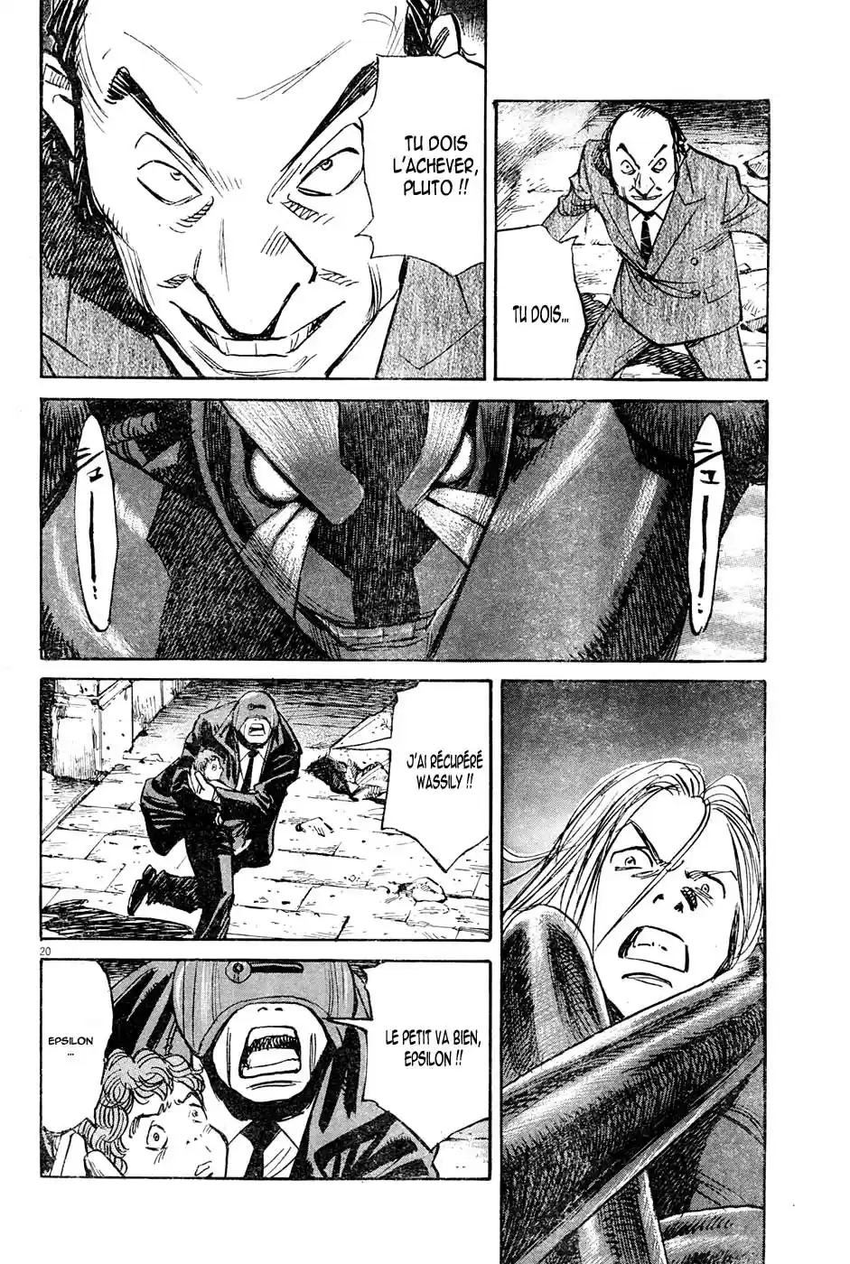 Read Pluto FR Manga Online