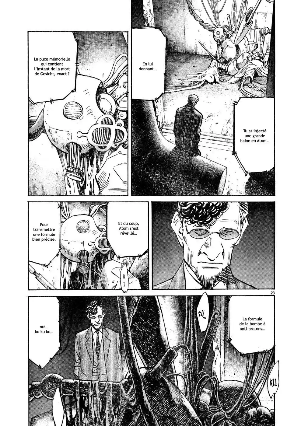 Read Pluto FR Manga Online