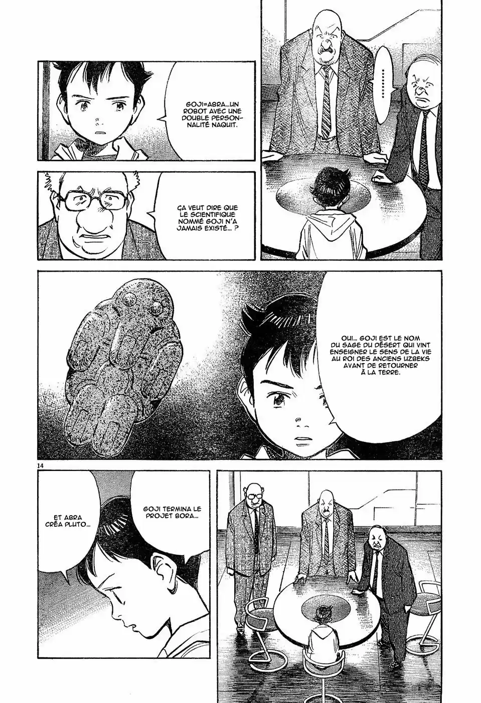 Read Pluto FR Manga Online
