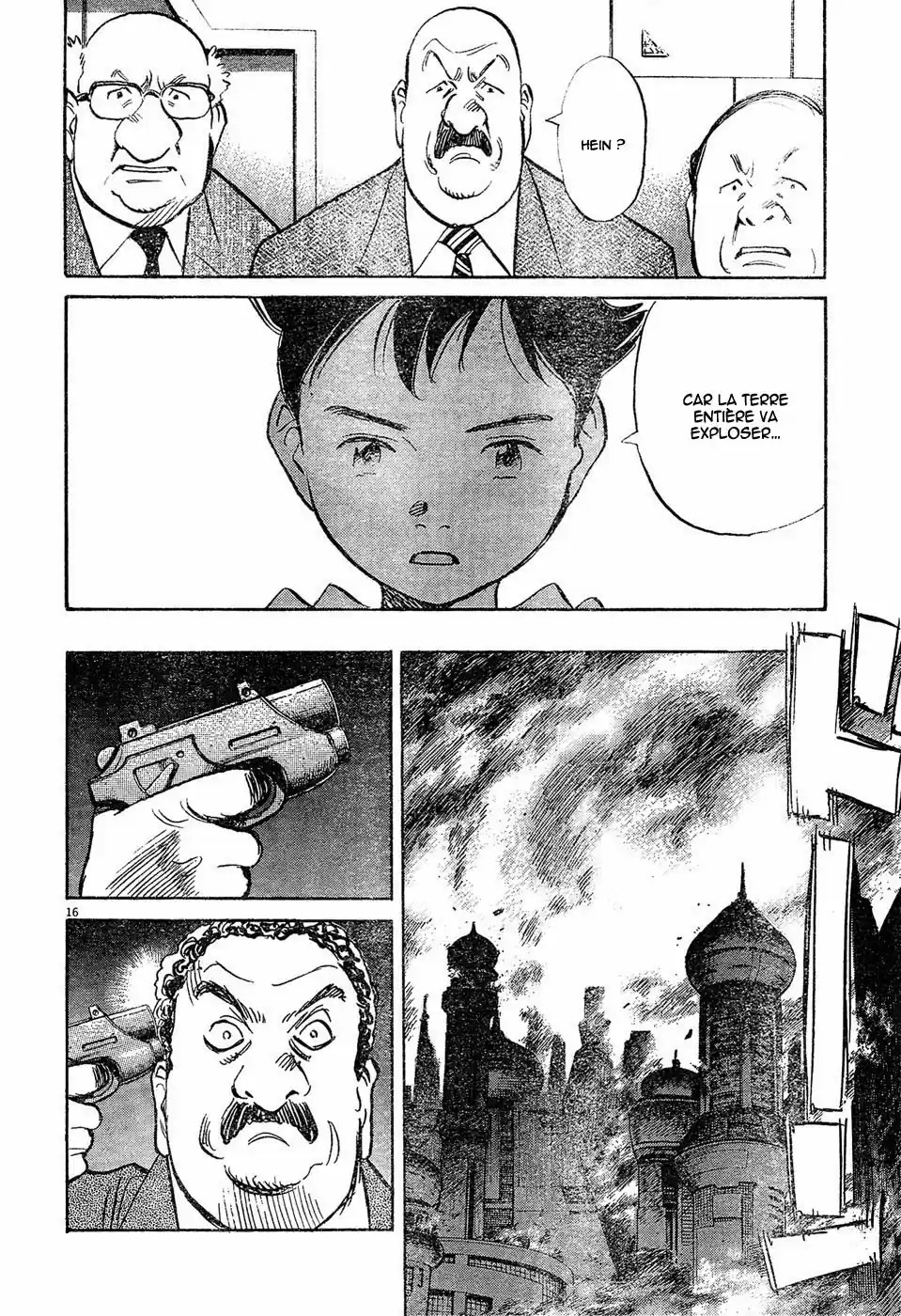 Read Pluto FR Manga Online