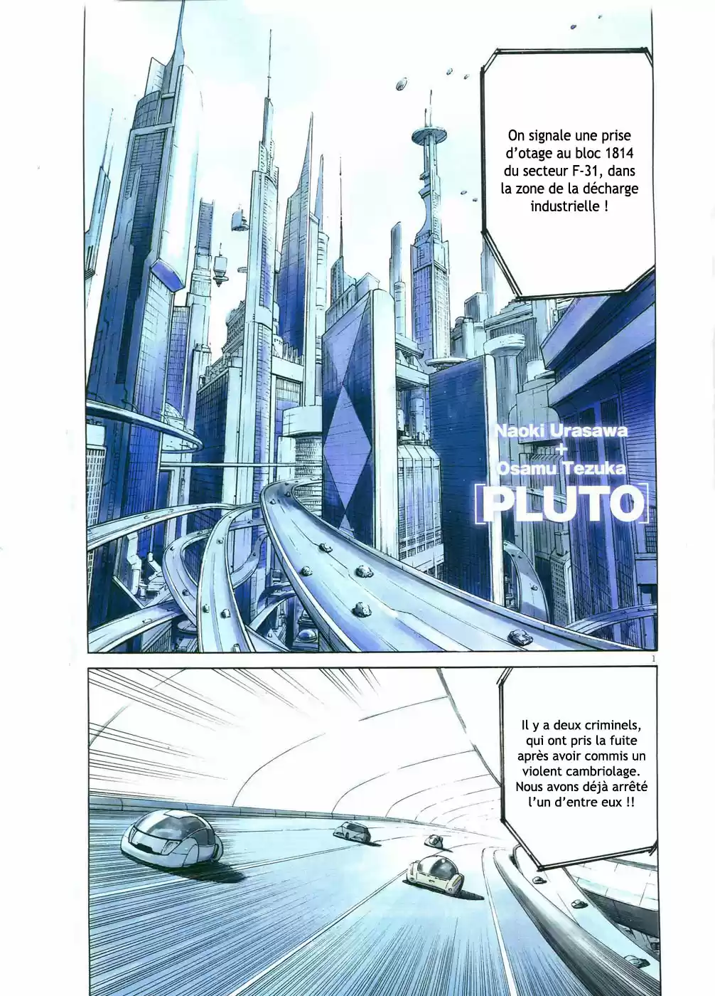 Read Pluto FR Manga Online