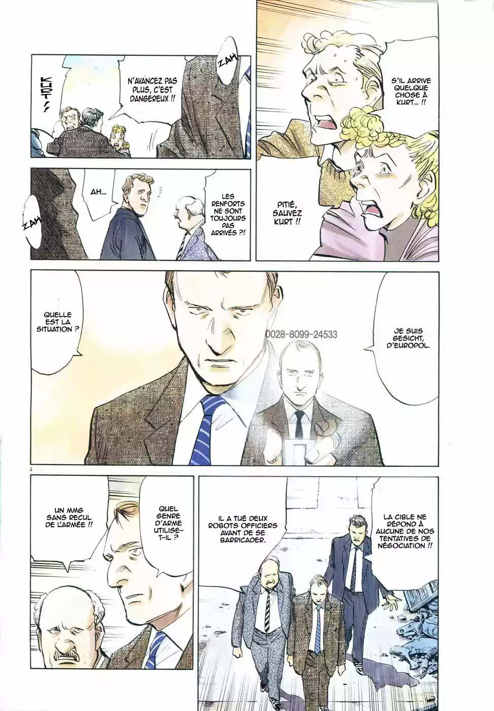 Read Pluto FR Manga Online