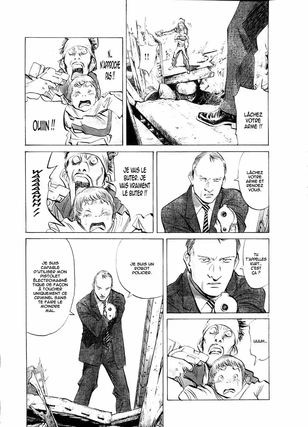 Read Pluto FR Manga Online