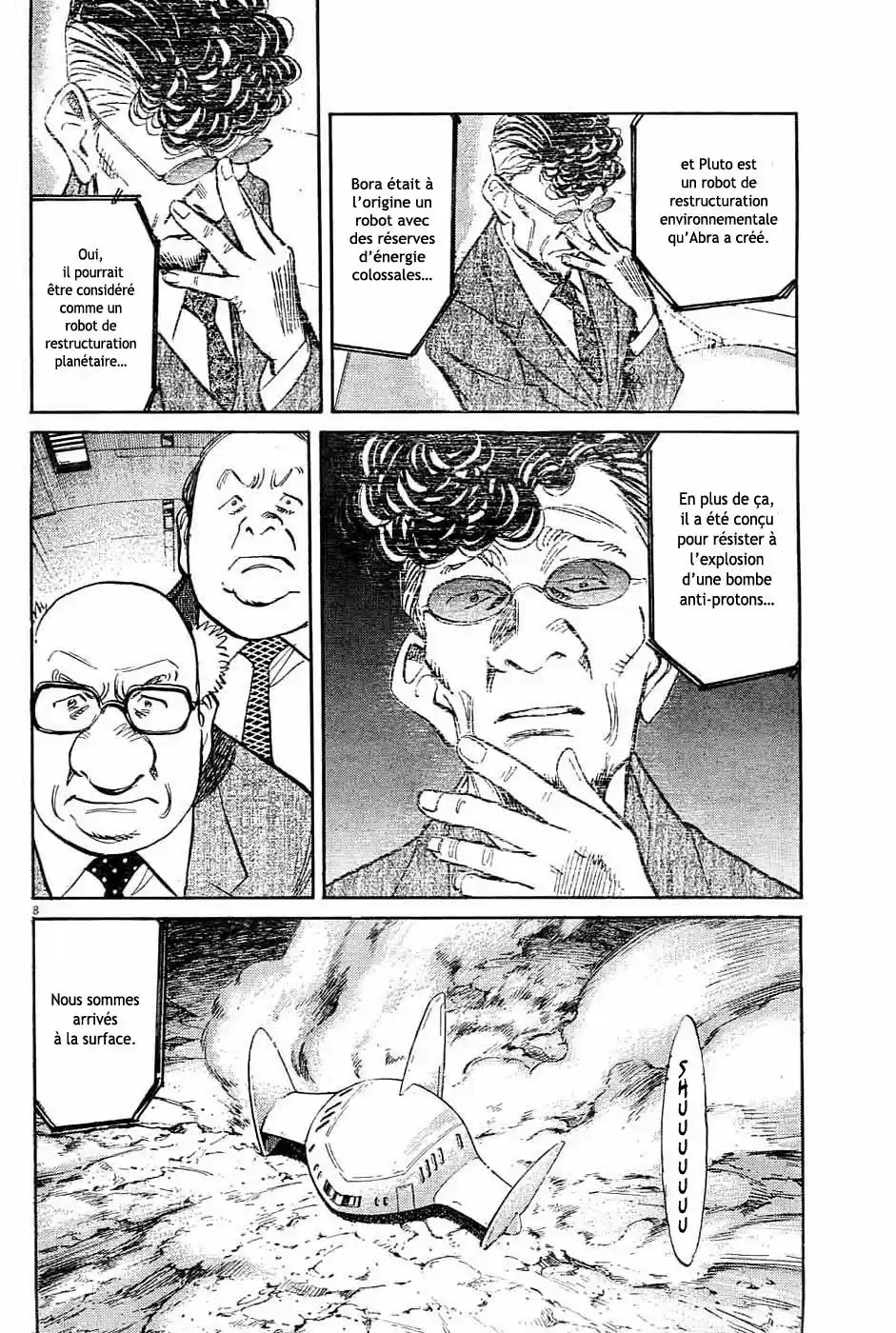 Read Pluto FR Manga Online