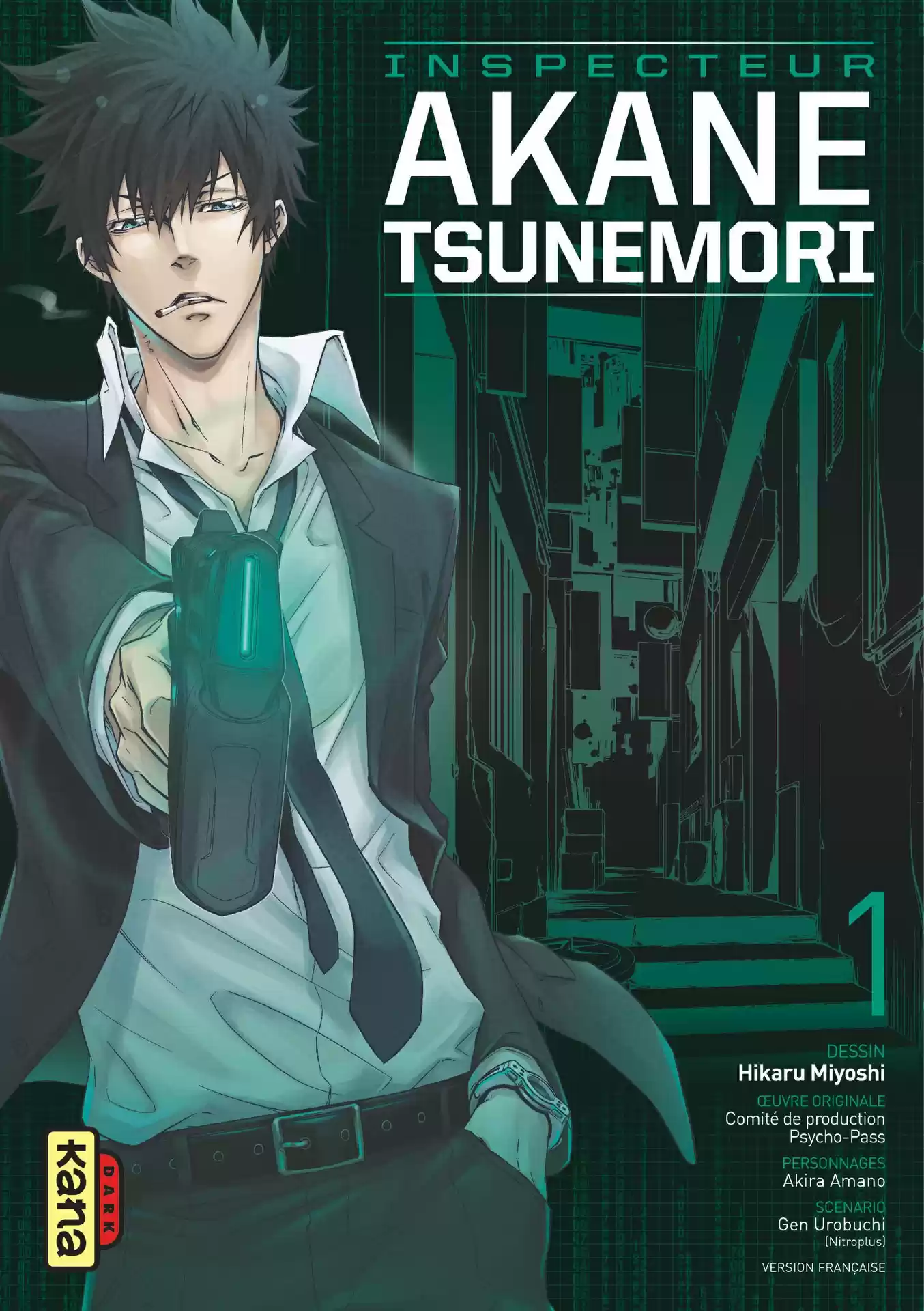 Read Psycho-Pass Inspecteur Akane Tsunemori FR Manga Online