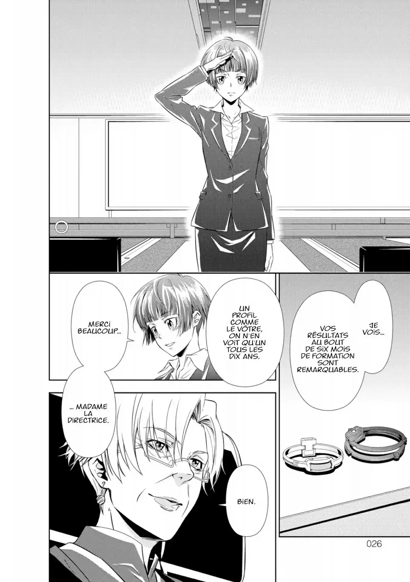 Read Psycho-Pass Inspecteur Akane Tsunemori FR Manga Online