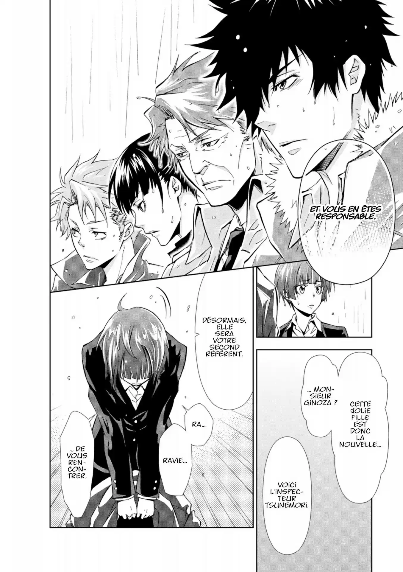 Read Psycho-Pass Inspecteur Akane Tsunemori FR Manga Online