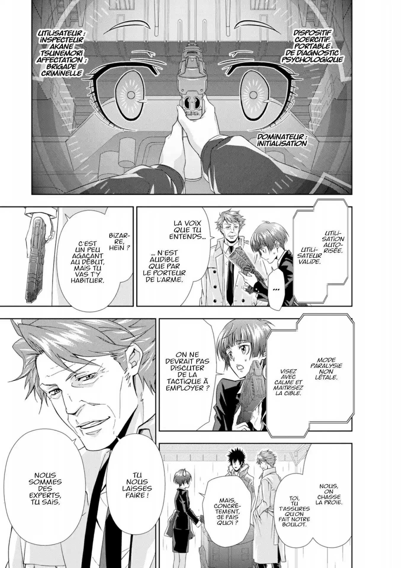 Read Psycho-Pass Inspecteur Akane Tsunemori FR Manga Online