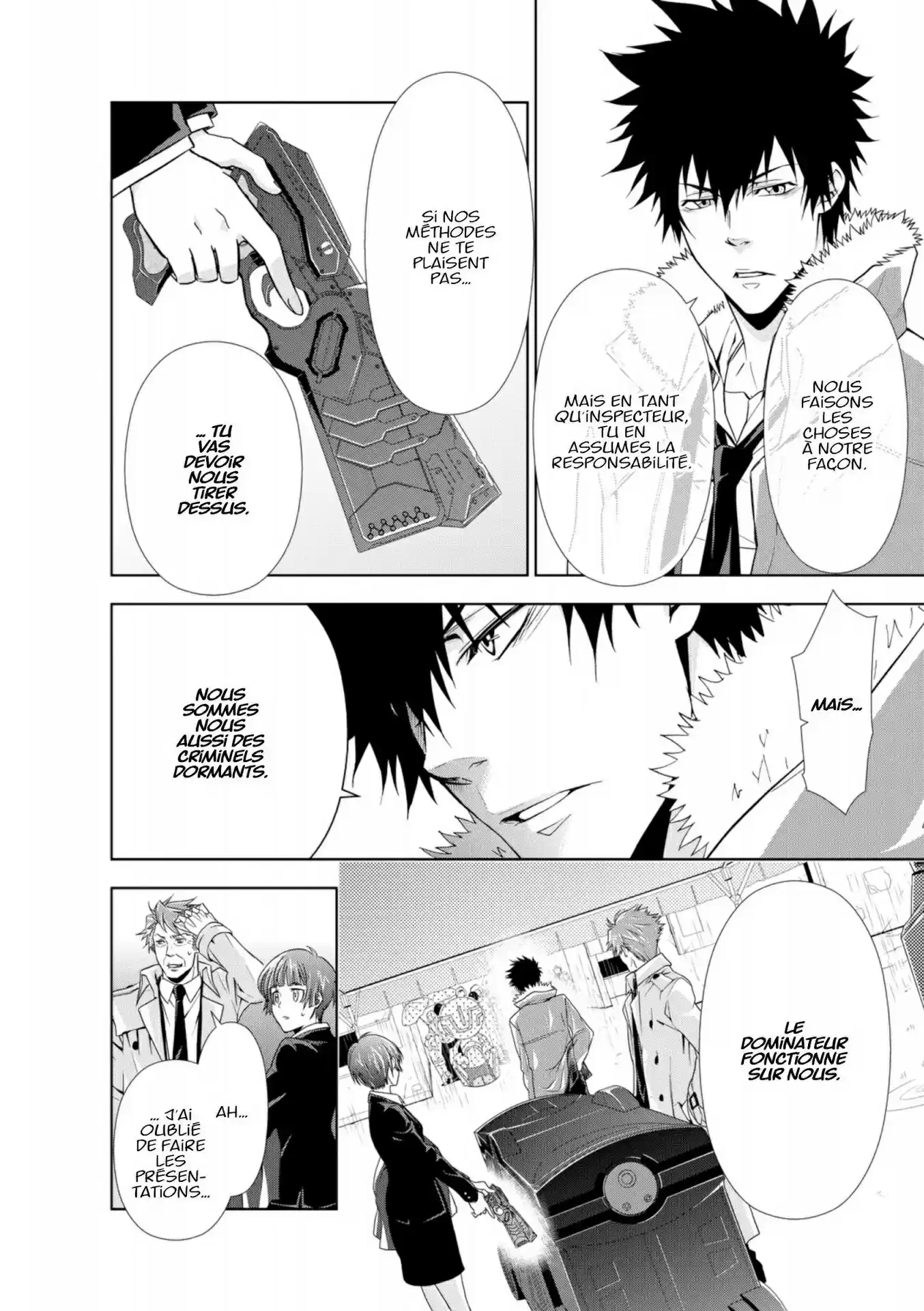 Read Psycho-Pass Inspecteur Akane Tsunemori FR Manga Online