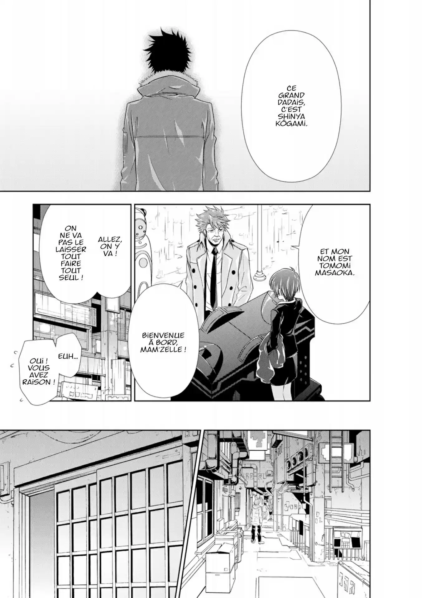 Read Psycho-Pass Inspecteur Akane Tsunemori FR Manga Online