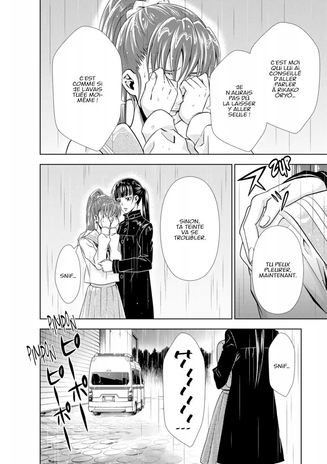 Read Psycho-Pass Inspecteur Akane Tsunemori FR Manga Online