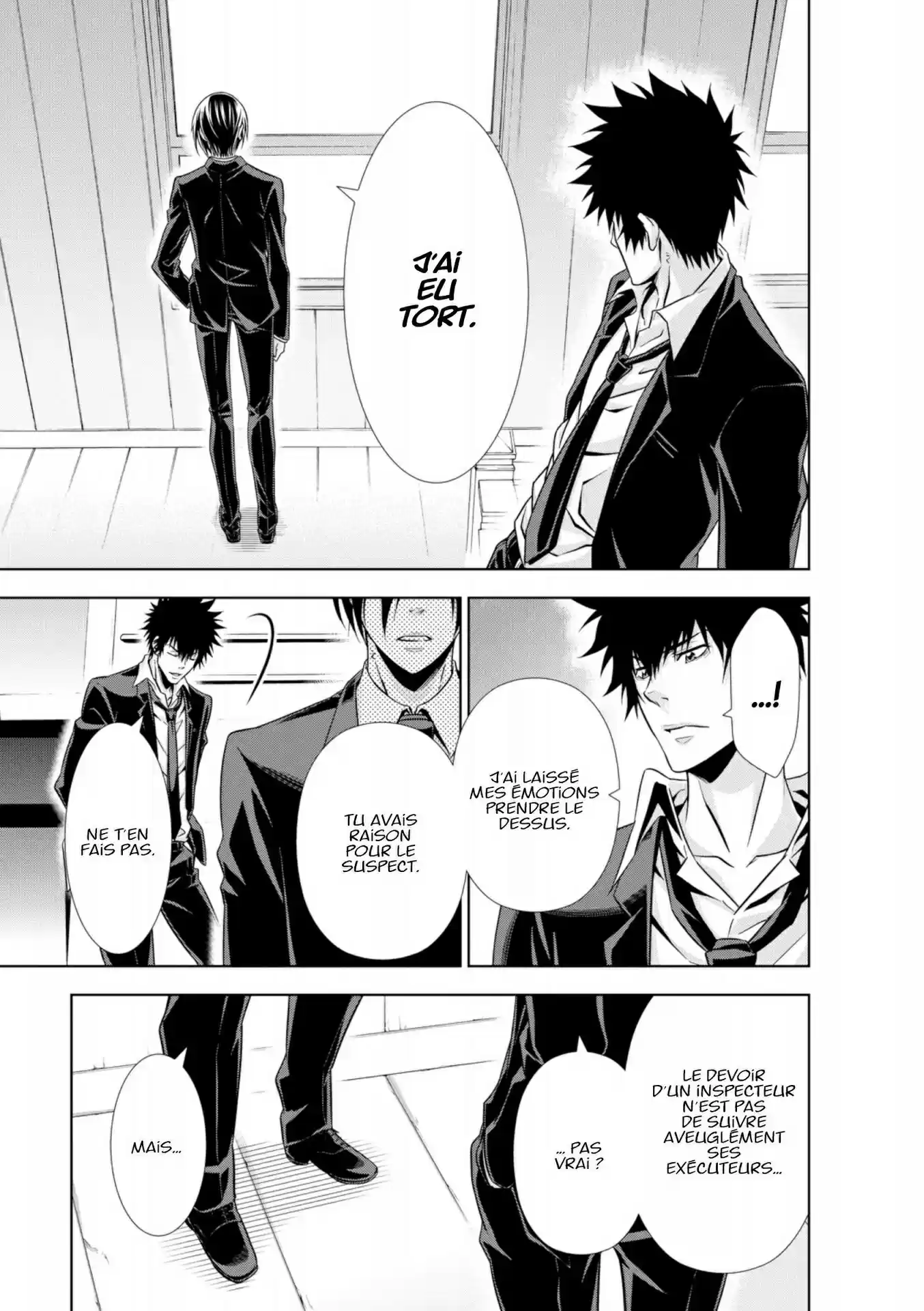 Read Psycho-Pass Inspecteur Akane Tsunemori FR Manga Online