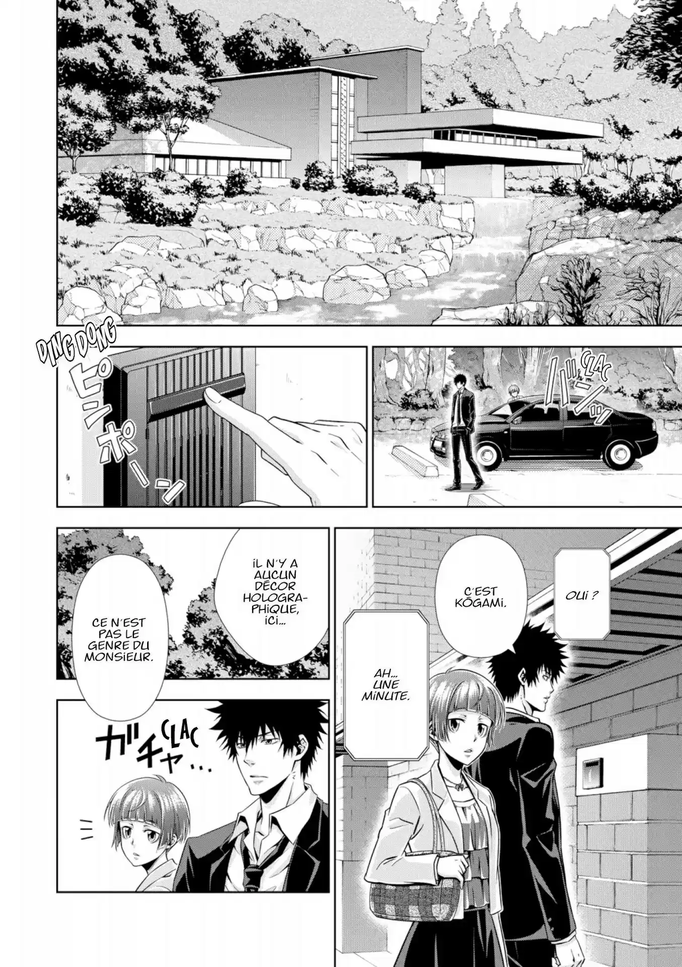 Read Psycho-Pass Inspecteur Akane Tsunemori FR Manga Online