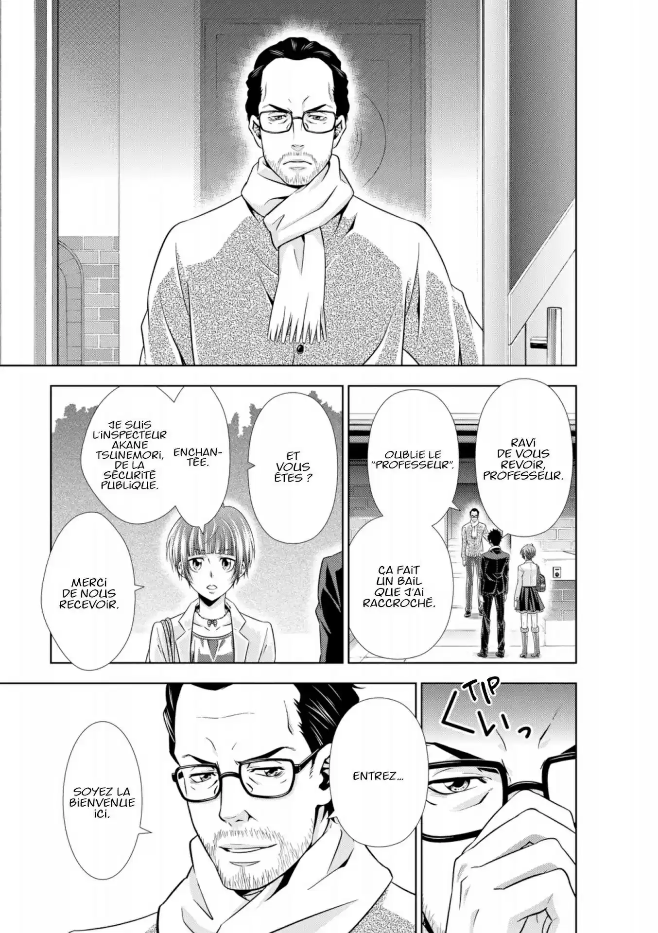 Read Psycho-Pass Inspecteur Akane Tsunemori FR Manga Online