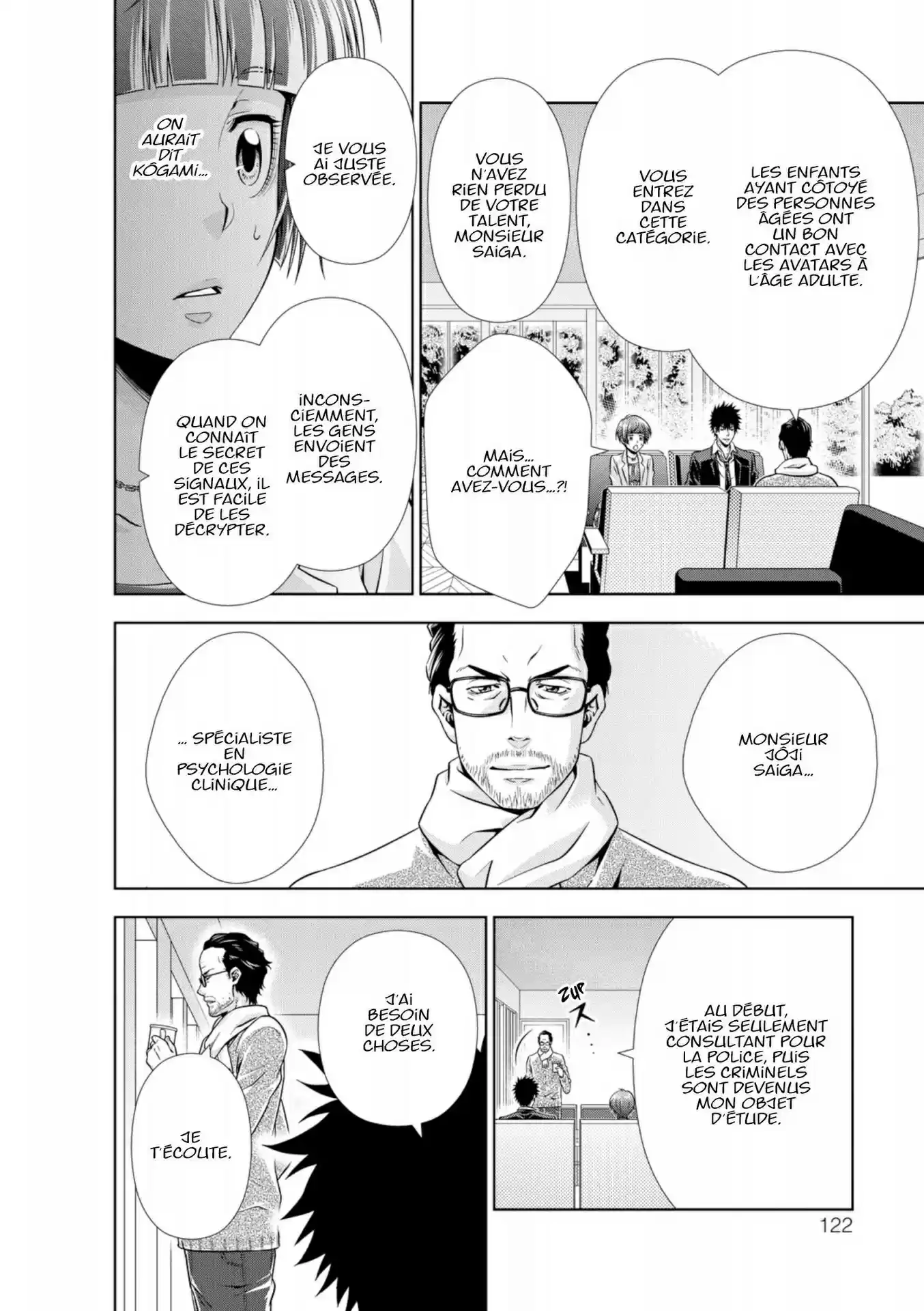 Read Psycho-Pass Inspecteur Akane Tsunemori FR Manga Online
