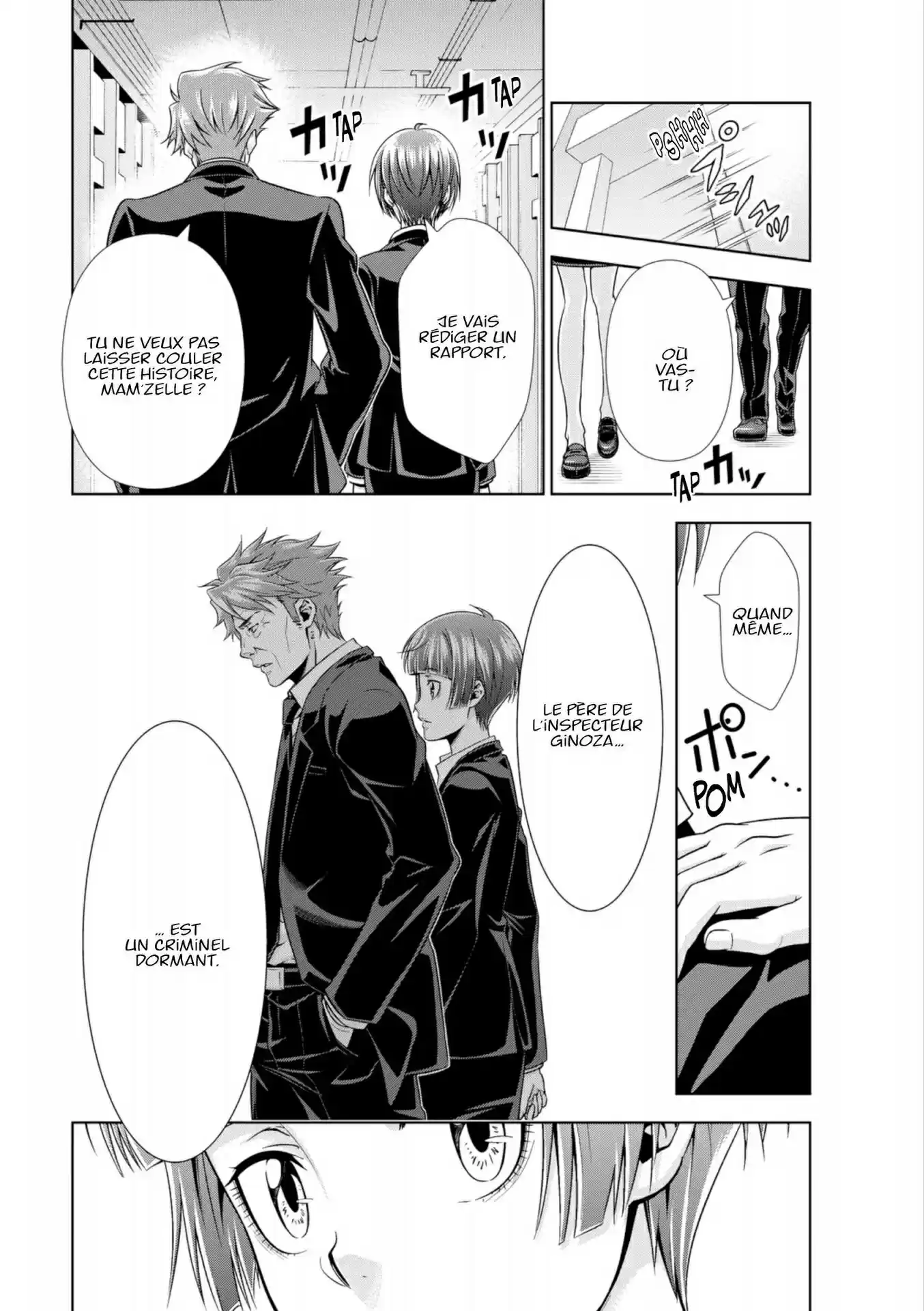 Read Psycho-Pass Inspecteur Akane Tsunemori FR Manga Online