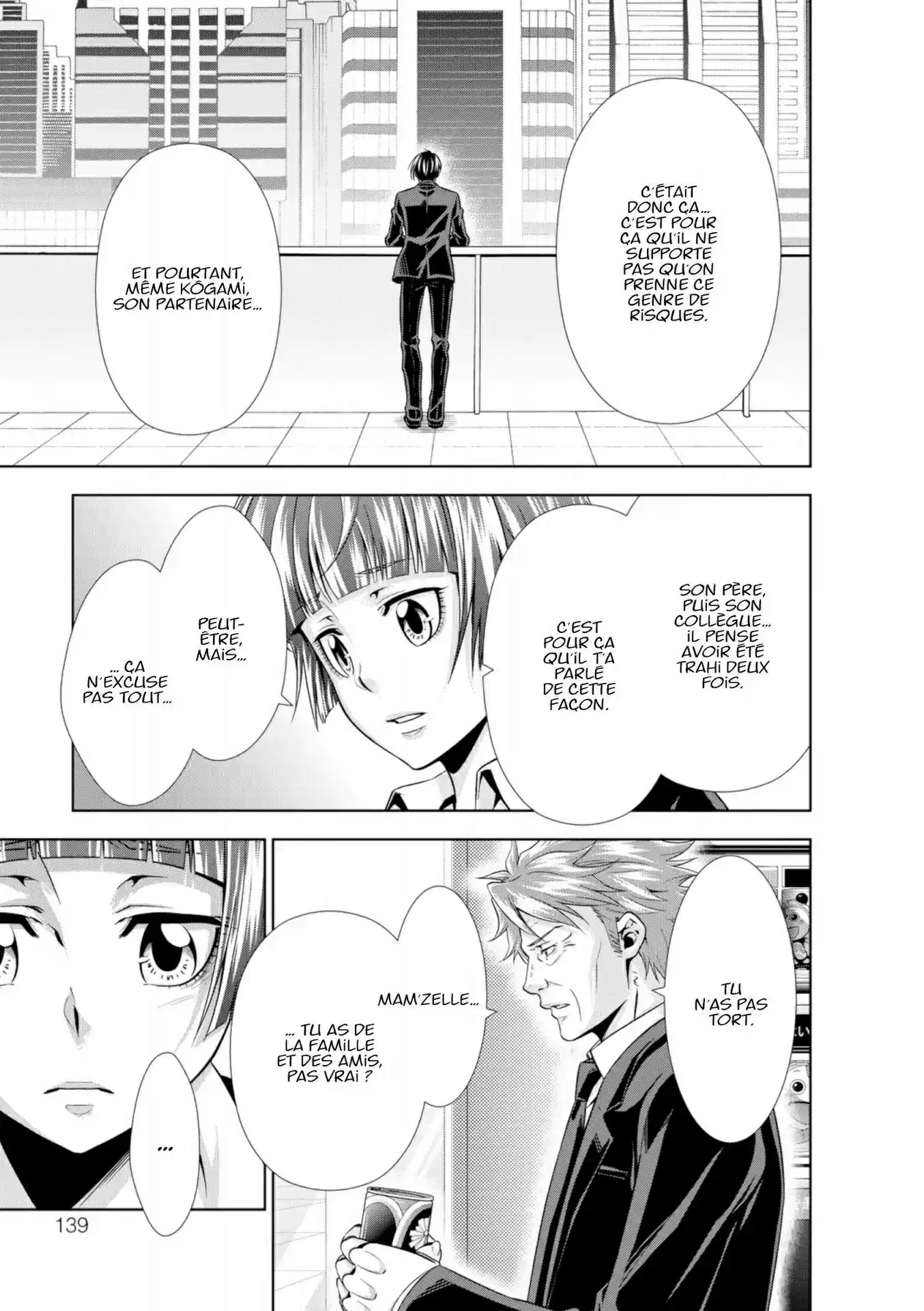 Read Psycho-Pass Inspecteur Akane Tsunemori FR Manga Online