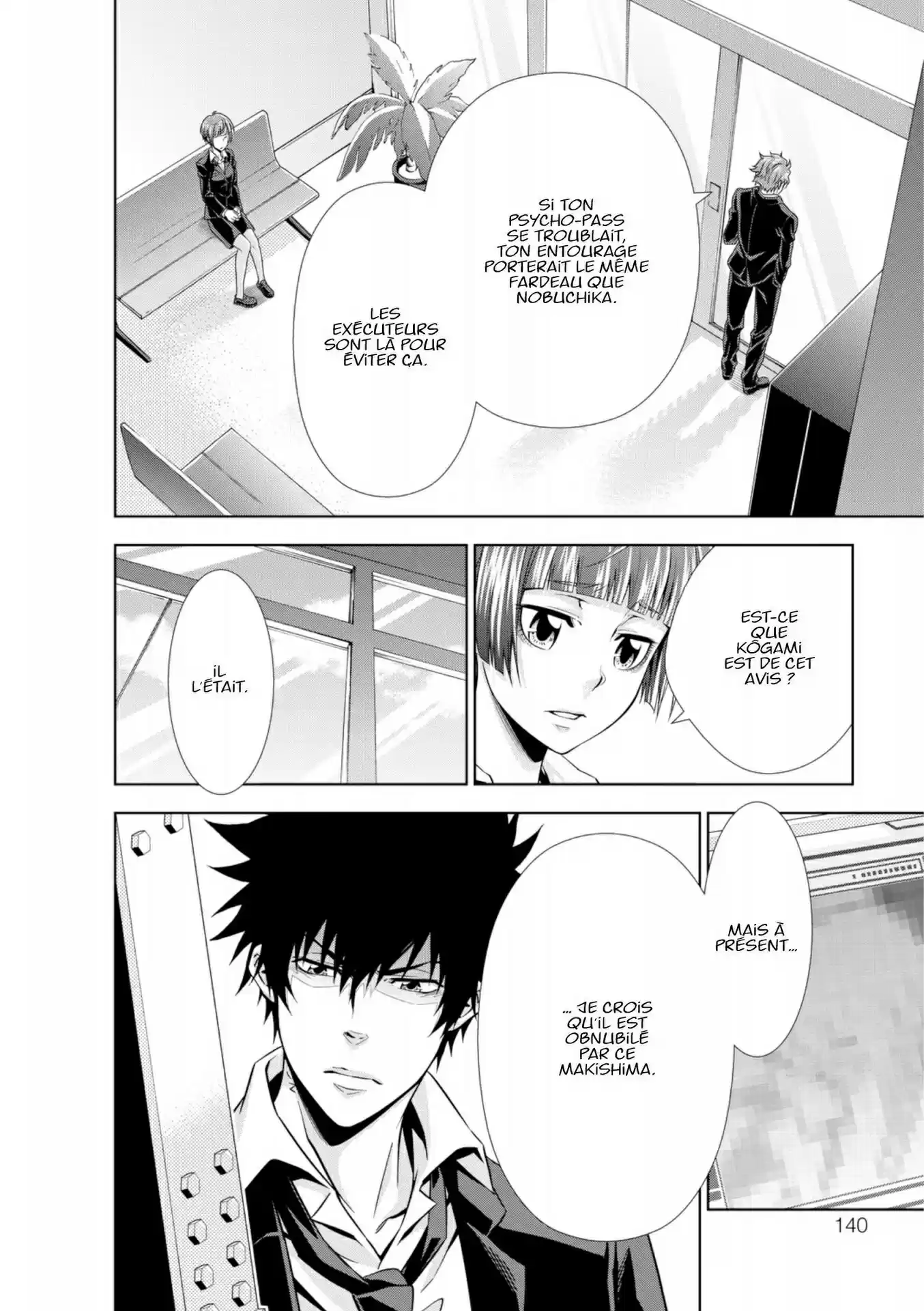 Read Psycho-Pass Inspecteur Akane Tsunemori FR Manga Online