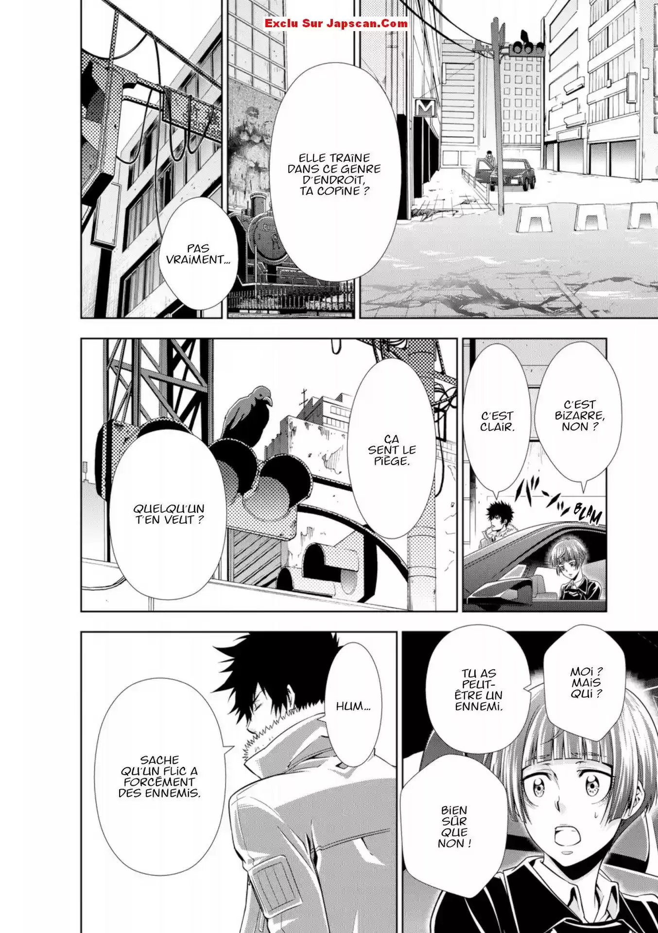 Read Psycho-Pass Inspecteur Akane Tsunemori FR Manga Online