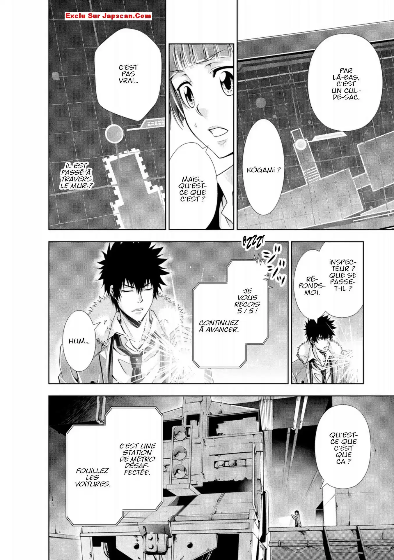 Read Psycho-Pass Inspecteur Akane Tsunemori FR Manga Online