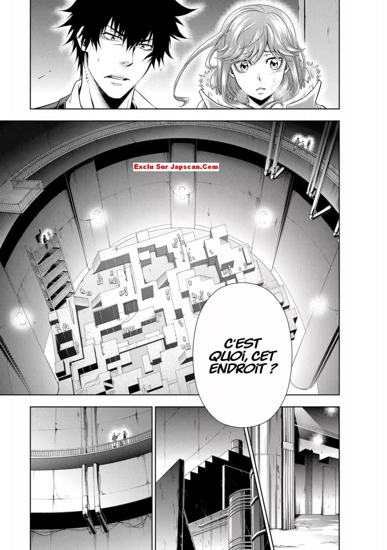 Read Psycho-Pass Inspecteur Akane Tsunemori FR Manga Online