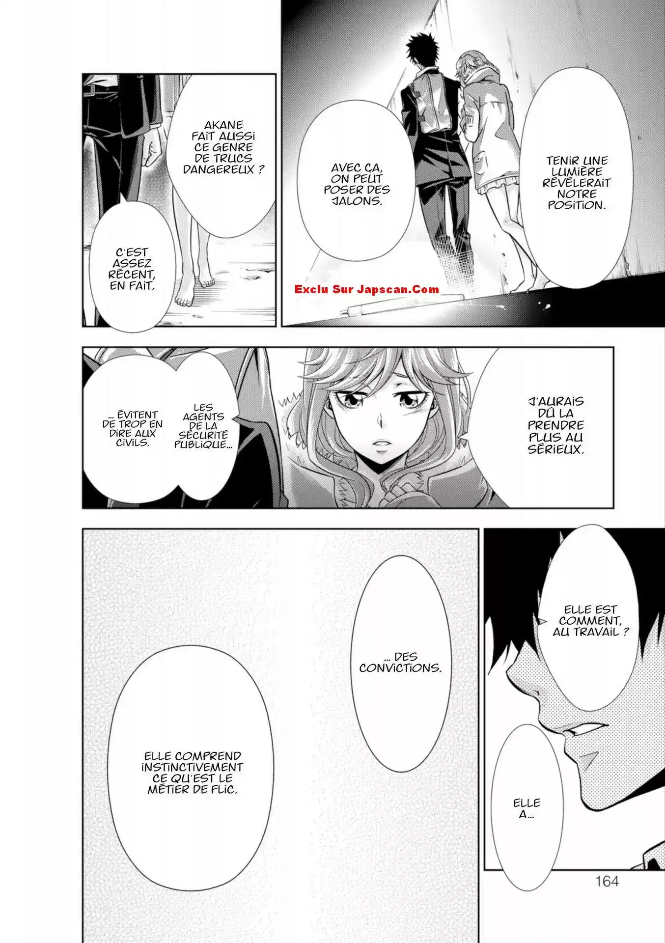Read Psycho-Pass Inspecteur Akane Tsunemori FR Manga Online