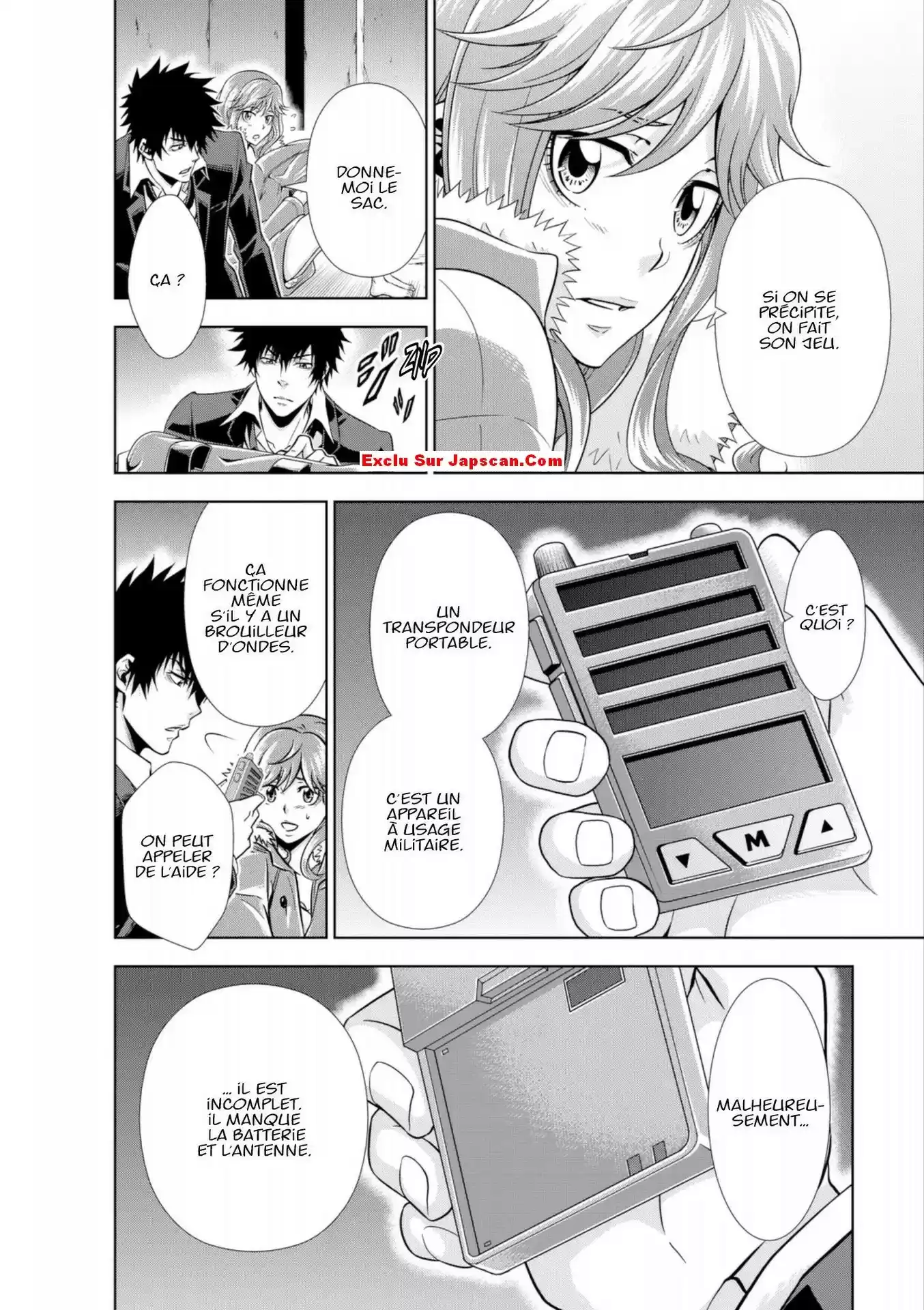 Read Psycho-Pass Inspecteur Akane Tsunemori FR Manga Online