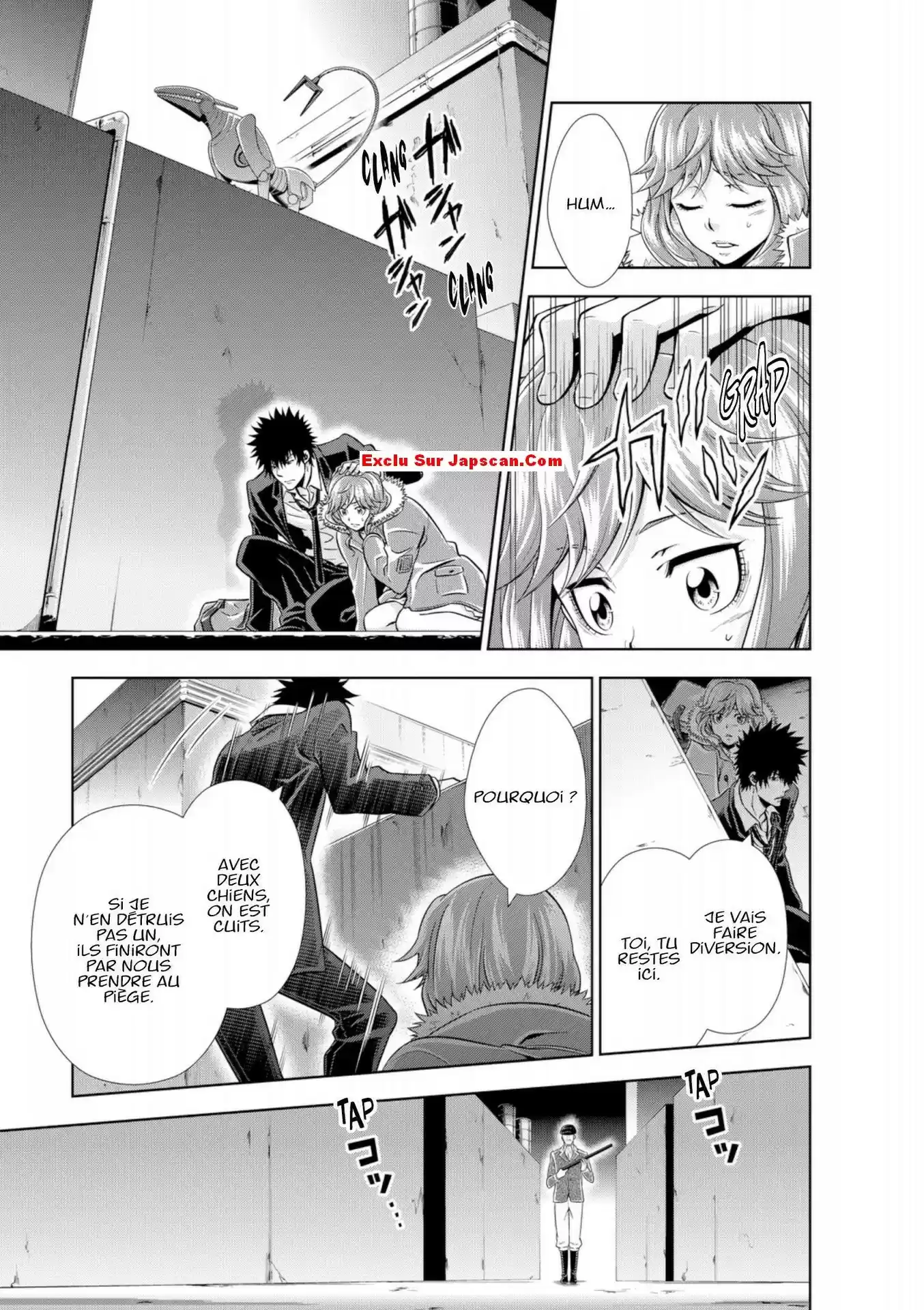 Read Psycho-Pass Inspecteur Akane Tsunemori FR Manga Online