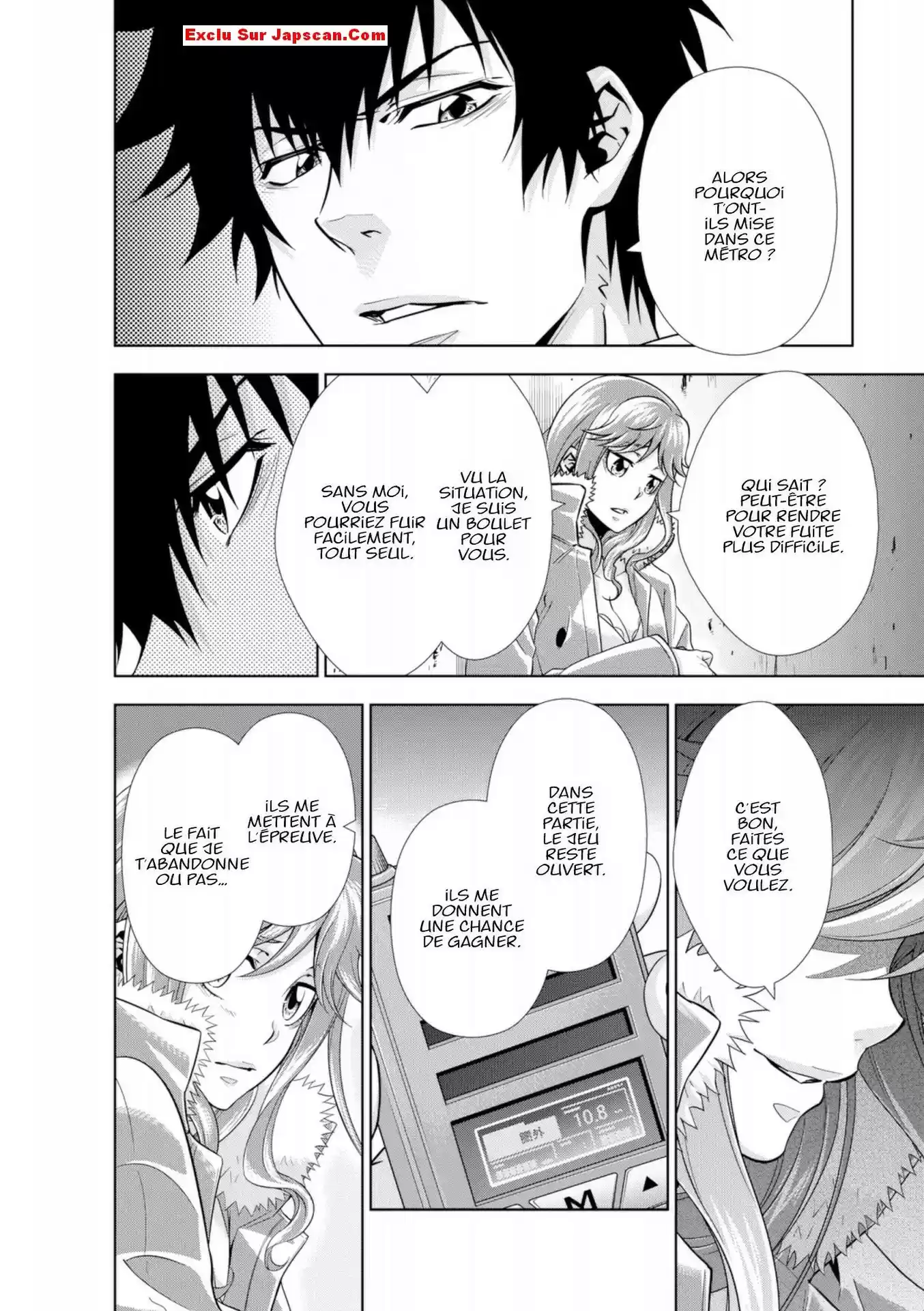 Read Psycho-Pass Inspecteur Akane Tsunemori FR Manga Online