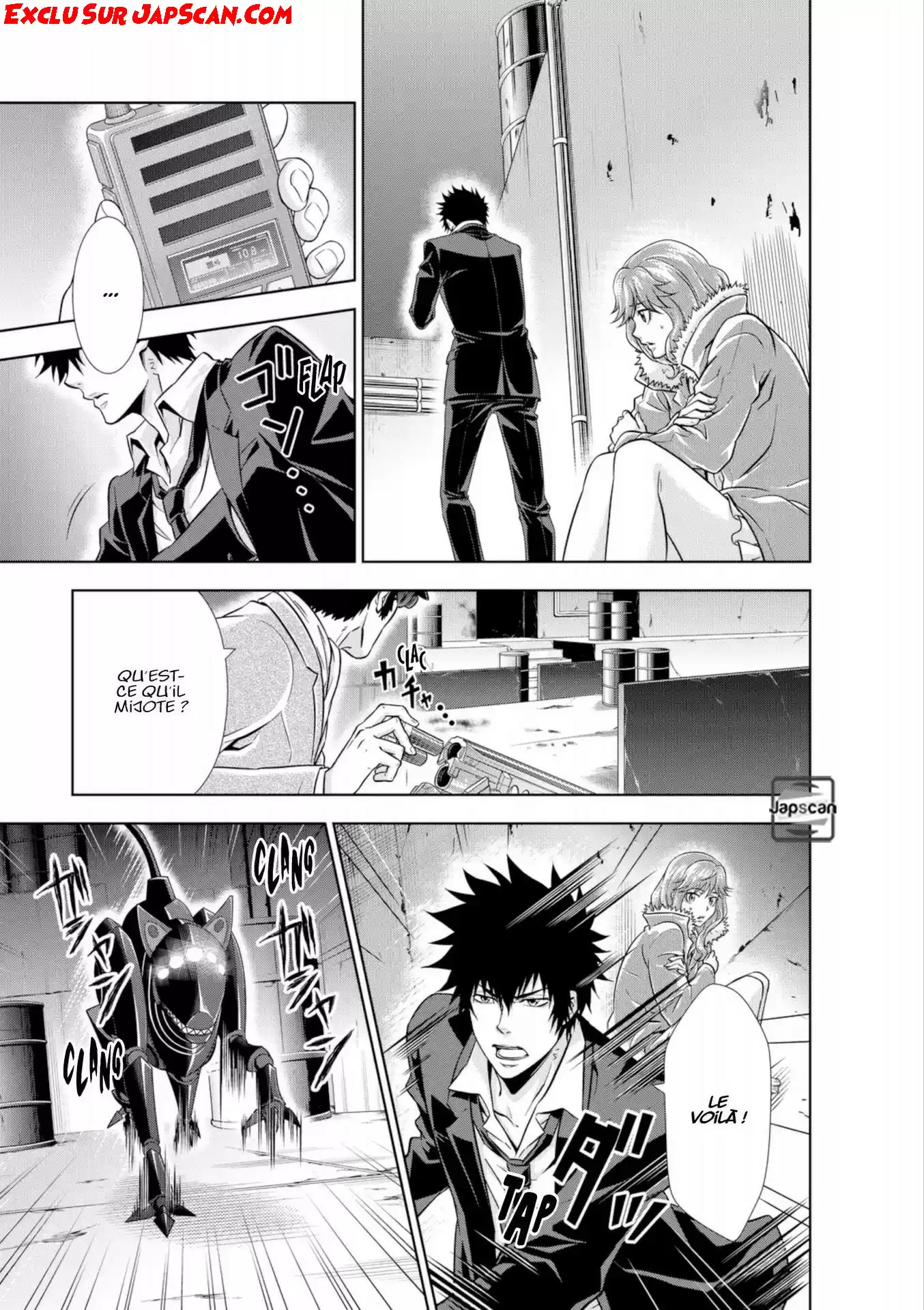 Read Psycho-Pass Inspecteur Akane Tsunemori FR Manga Online