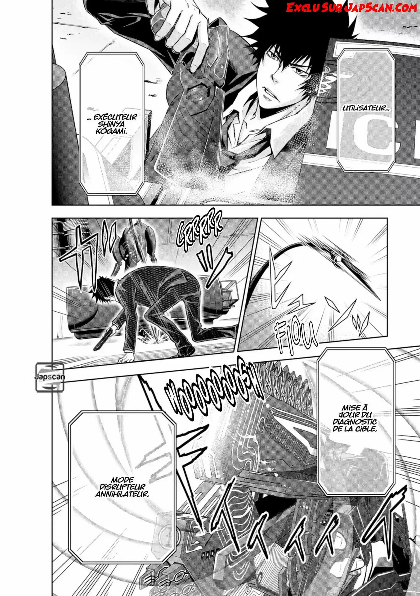 Read Psycho-Pass Inspecteur Akane Tsunemori FR Manga Online