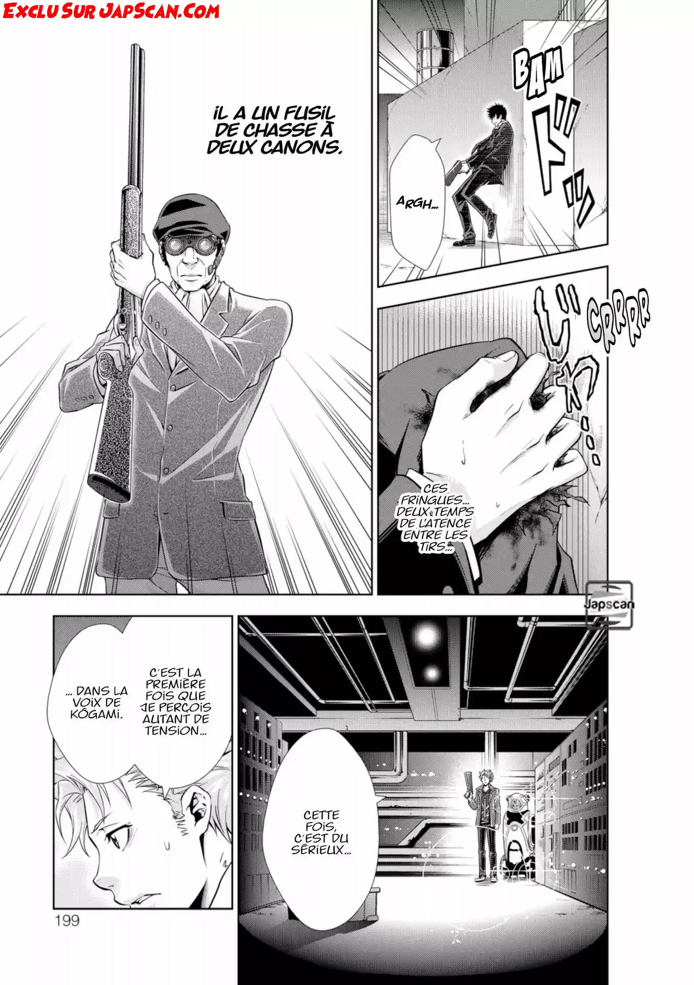 Read Psycho-Pass Inspecteur Akane Tsunemori FR Manga Online