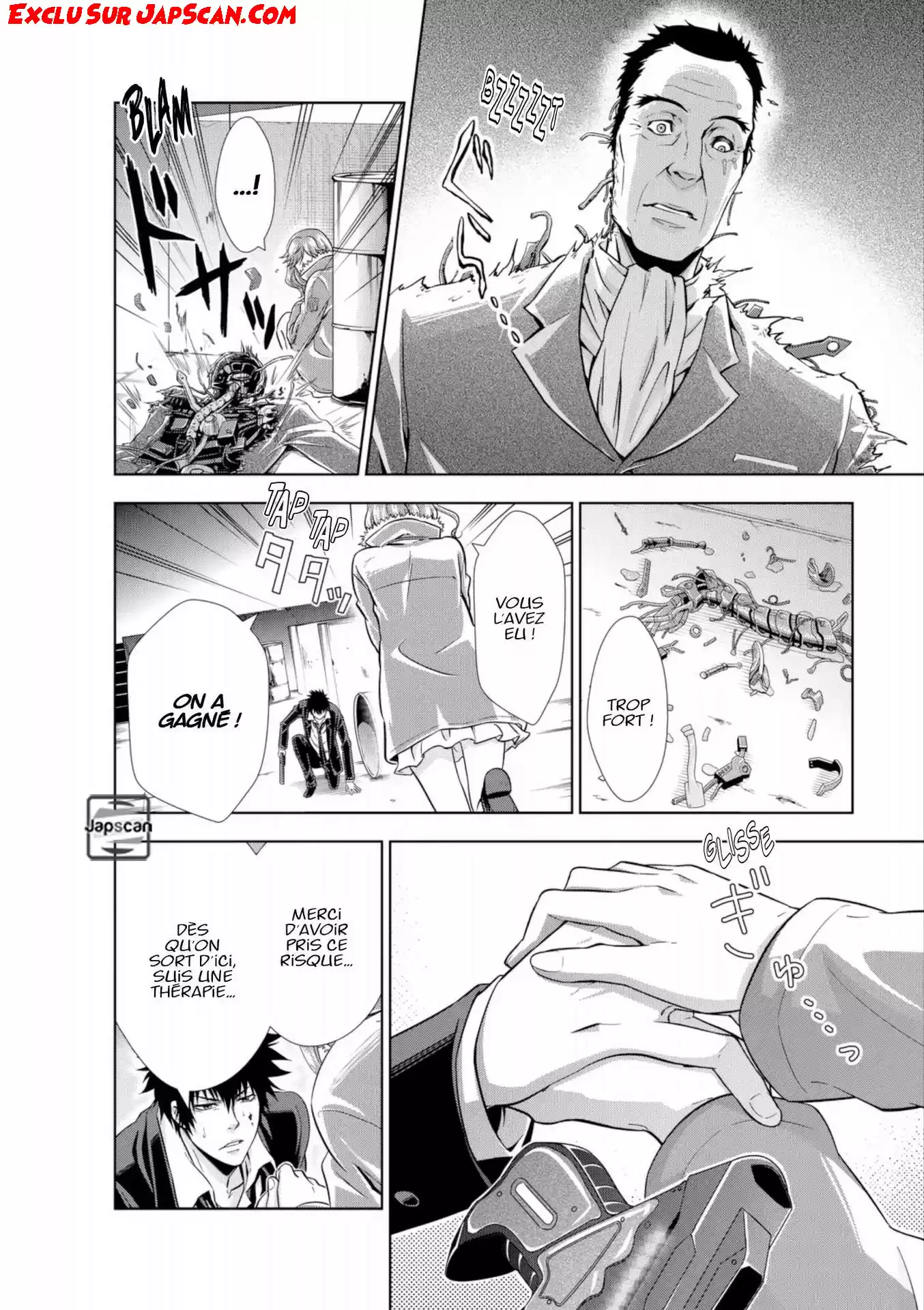 Read Psycho-Pass Inspecteur Akane Tsunemori FR Manga Online