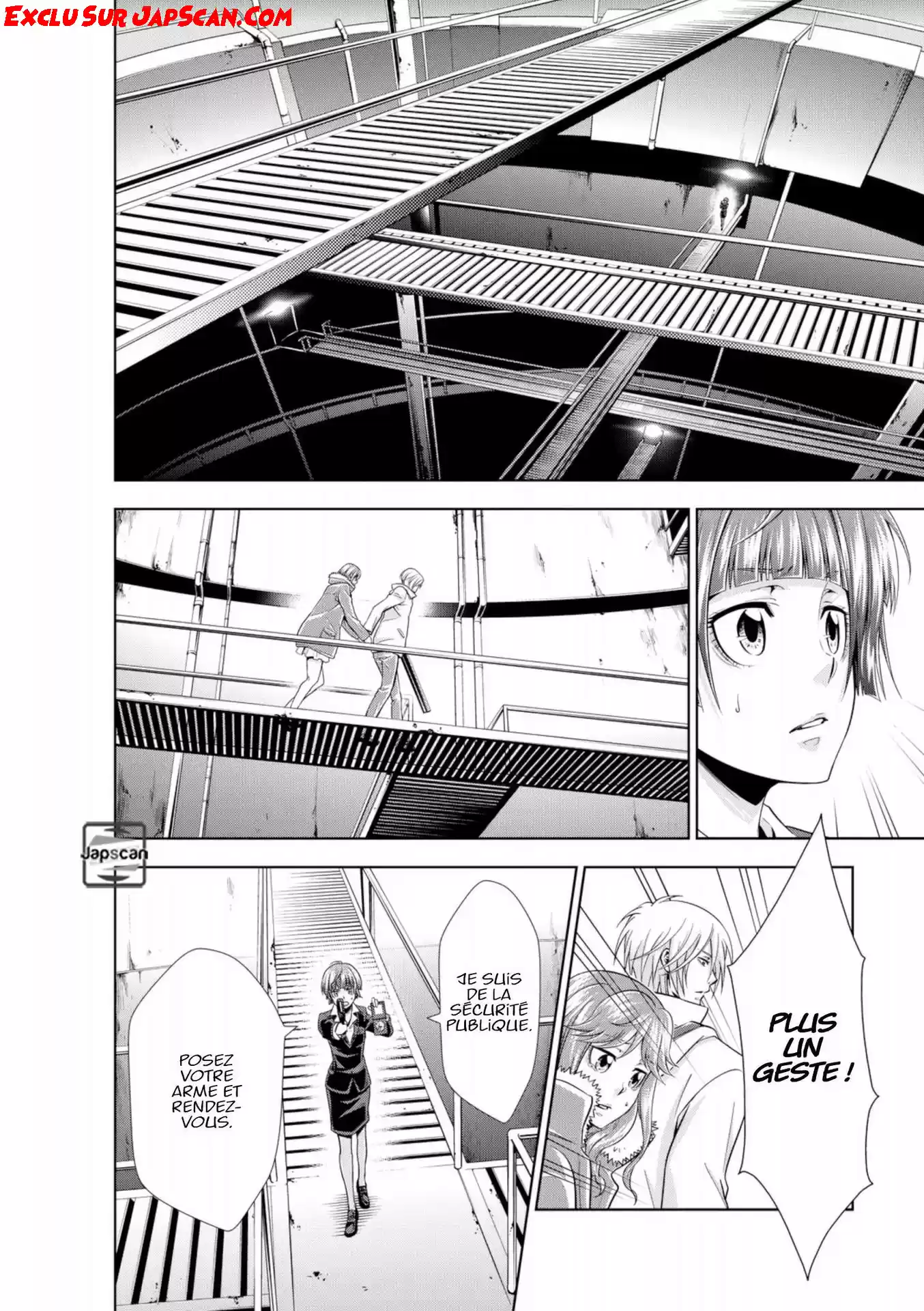 Read Psycho-Pass Inspecteur Akane Tsunemori FR Manga Online