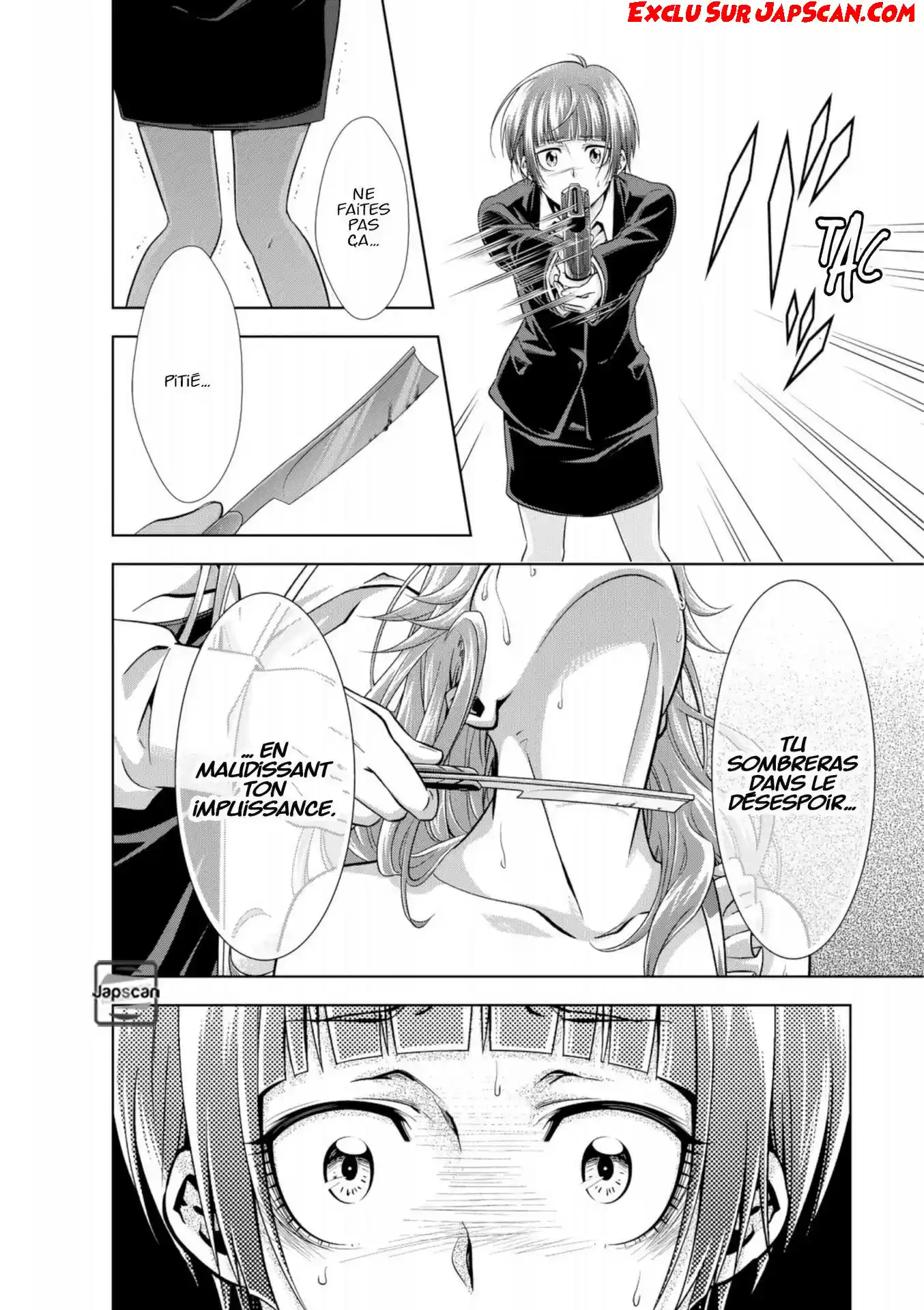 Read Psycho-Pass Inspecteur Akane Tsunemori FR Manga Online