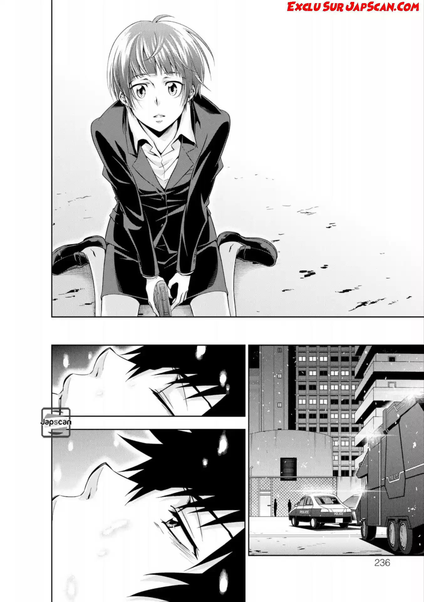 Read Psycho-Pass Inspecteur Akane Tsunemori FR Manga Online