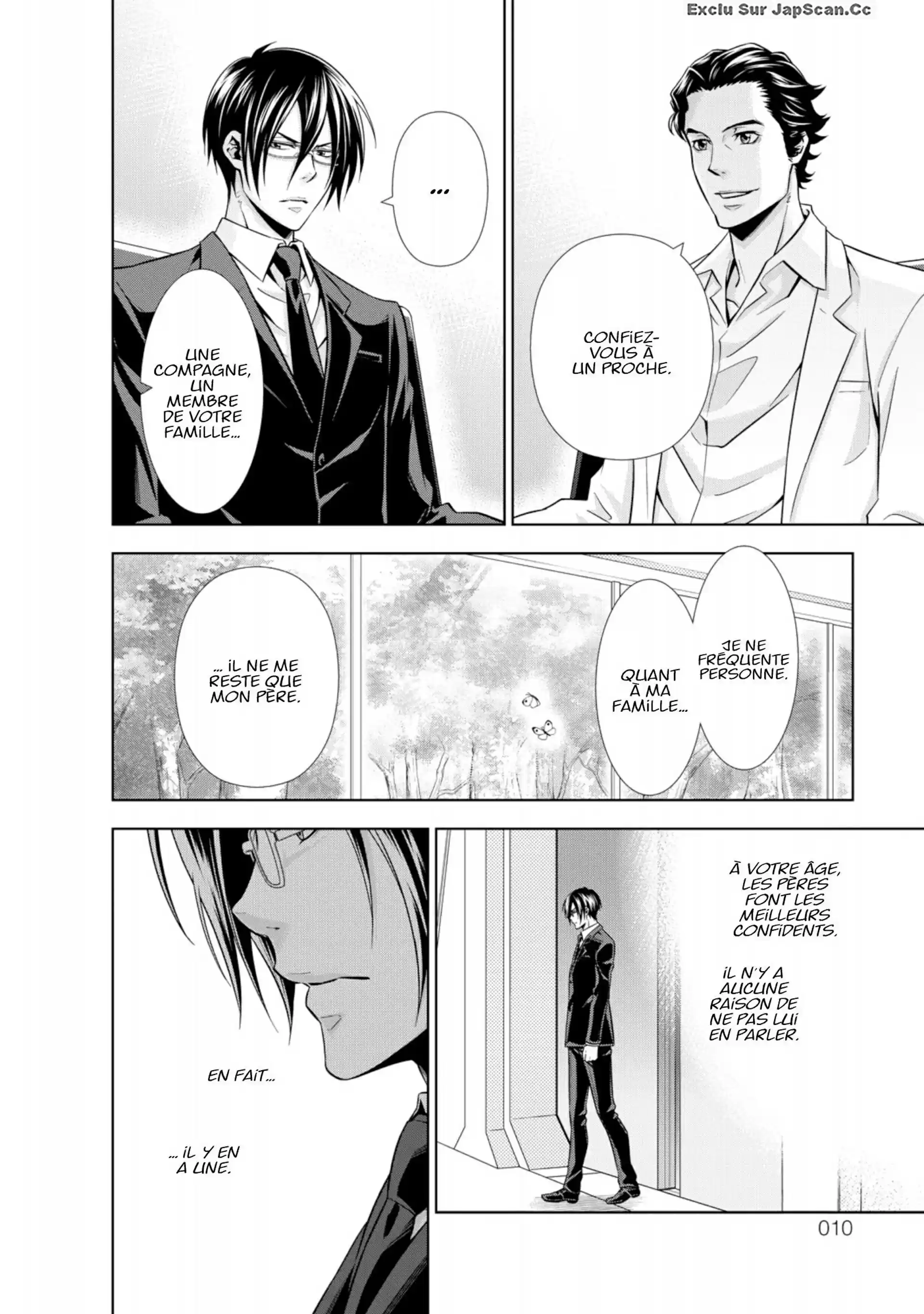 Read Psycho-Pass Inspecteur Akane Tsunemori FR Manga Online