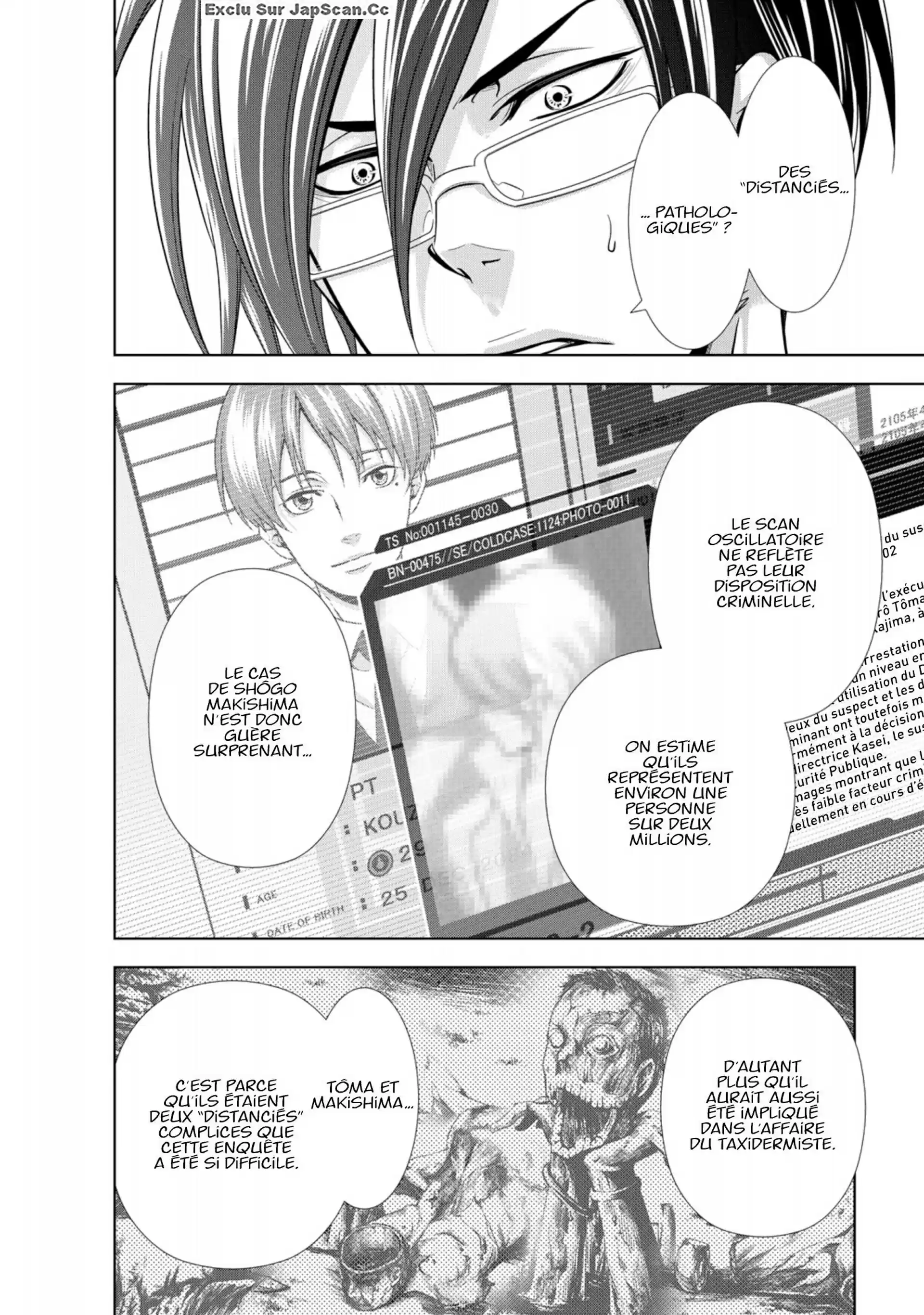 Read Psycho-Pass Inspecteur Akane Tsunemori FR Manga Online