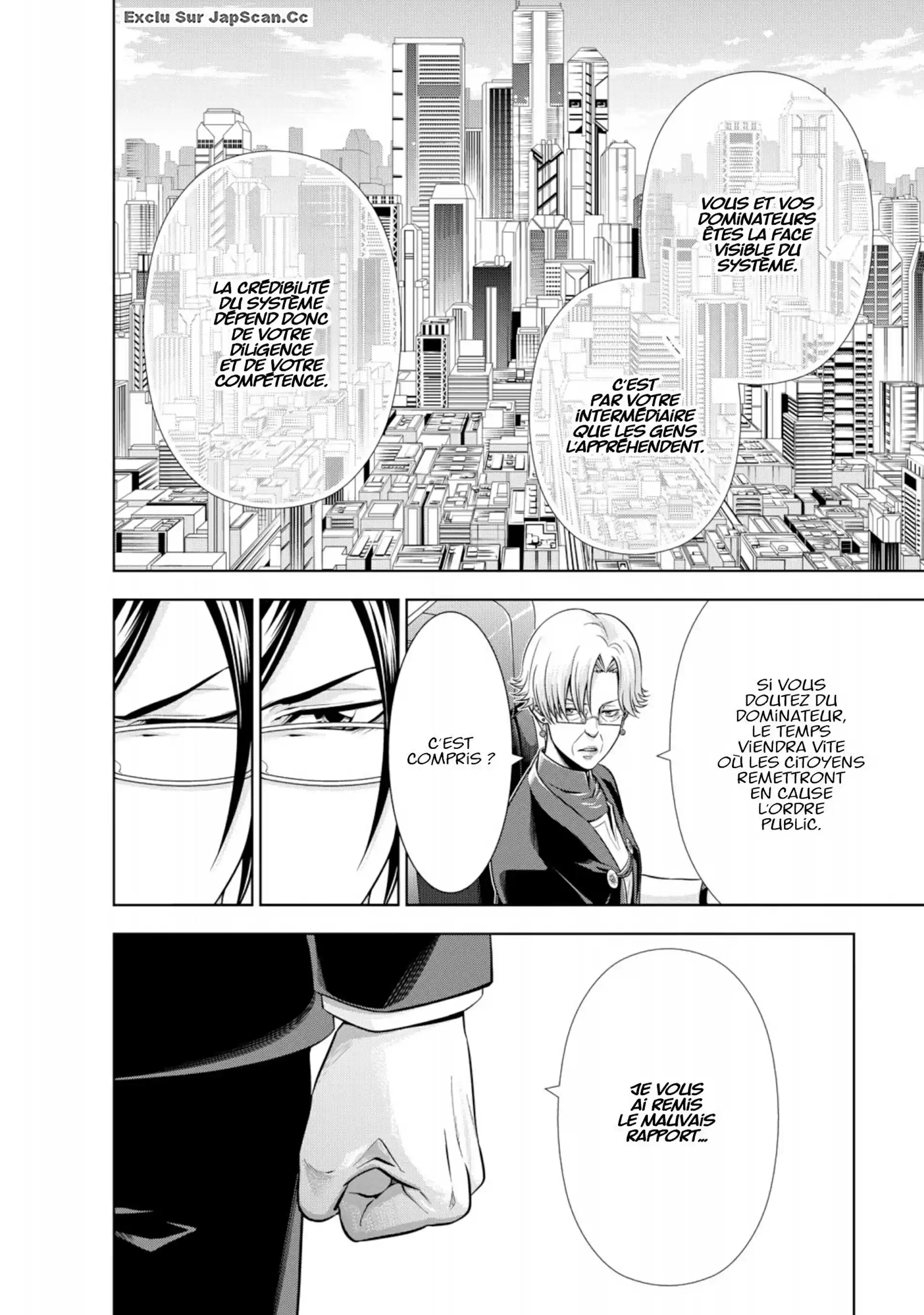 Read Psycho-Pass Inspecteur Akane Tsunemori FR Manga Online