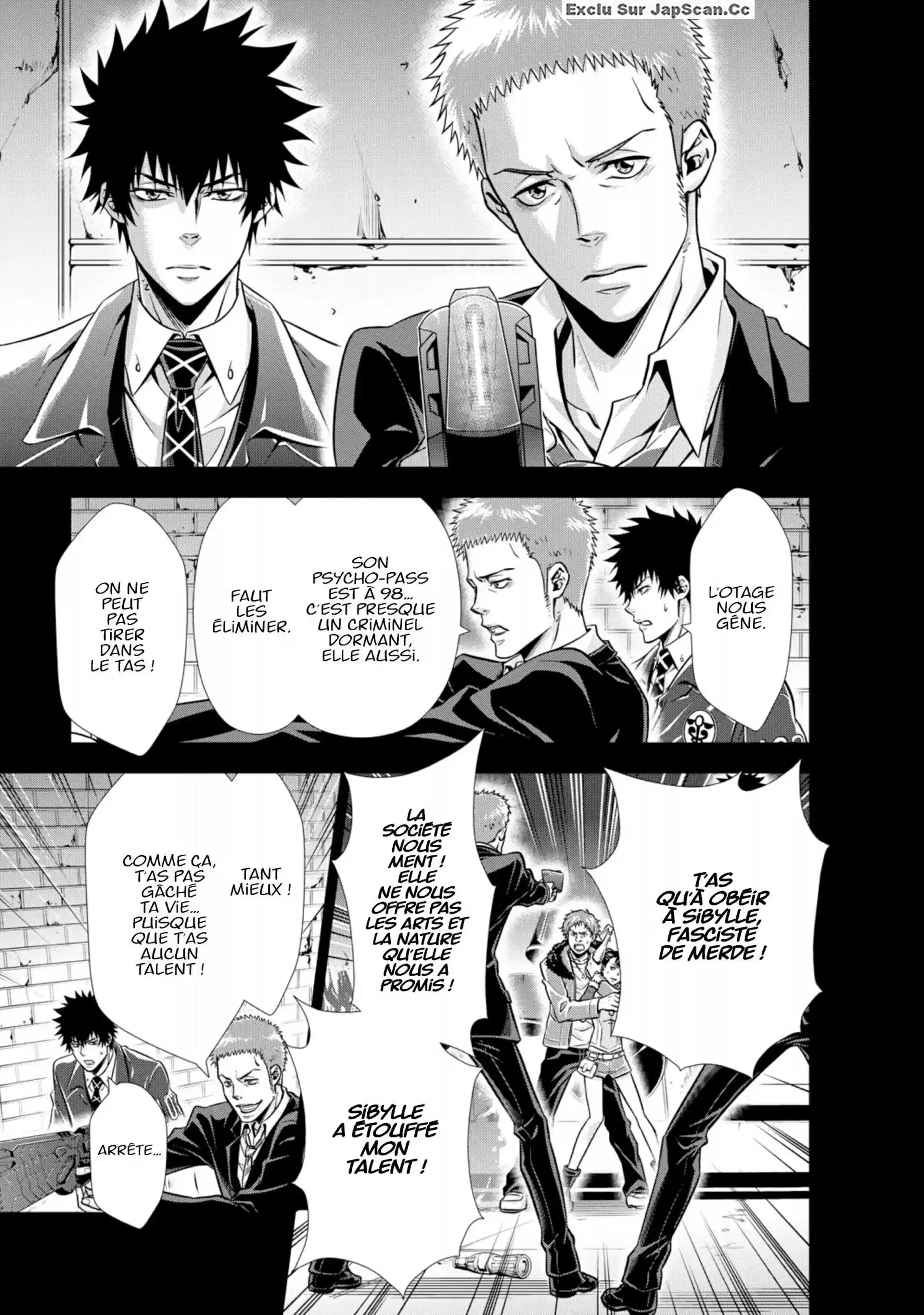 Read Psycho-Pass Inspecteur Akane Tsunemori FR Manga Online